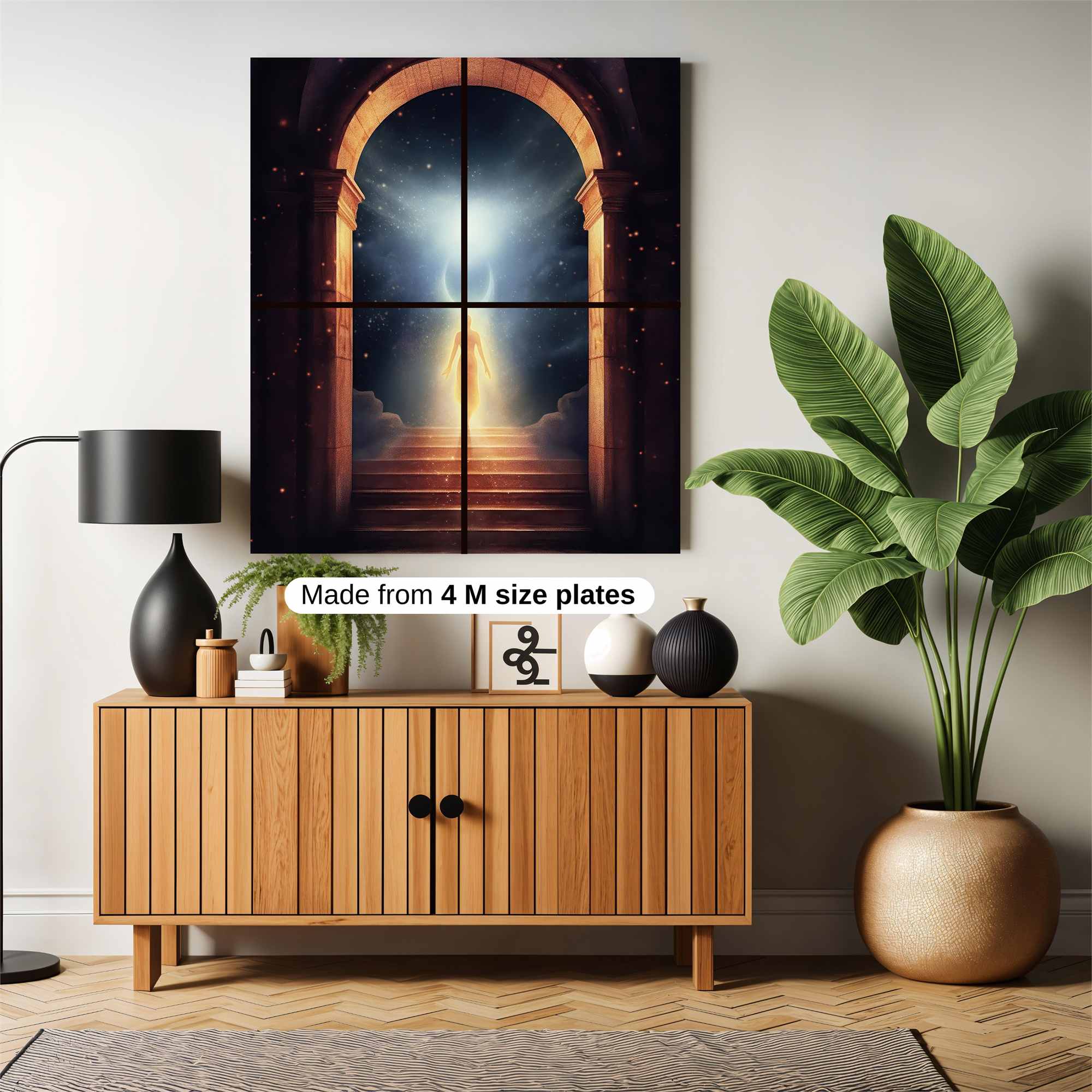 Lunar Ascent Safe Wall Magnetic / M