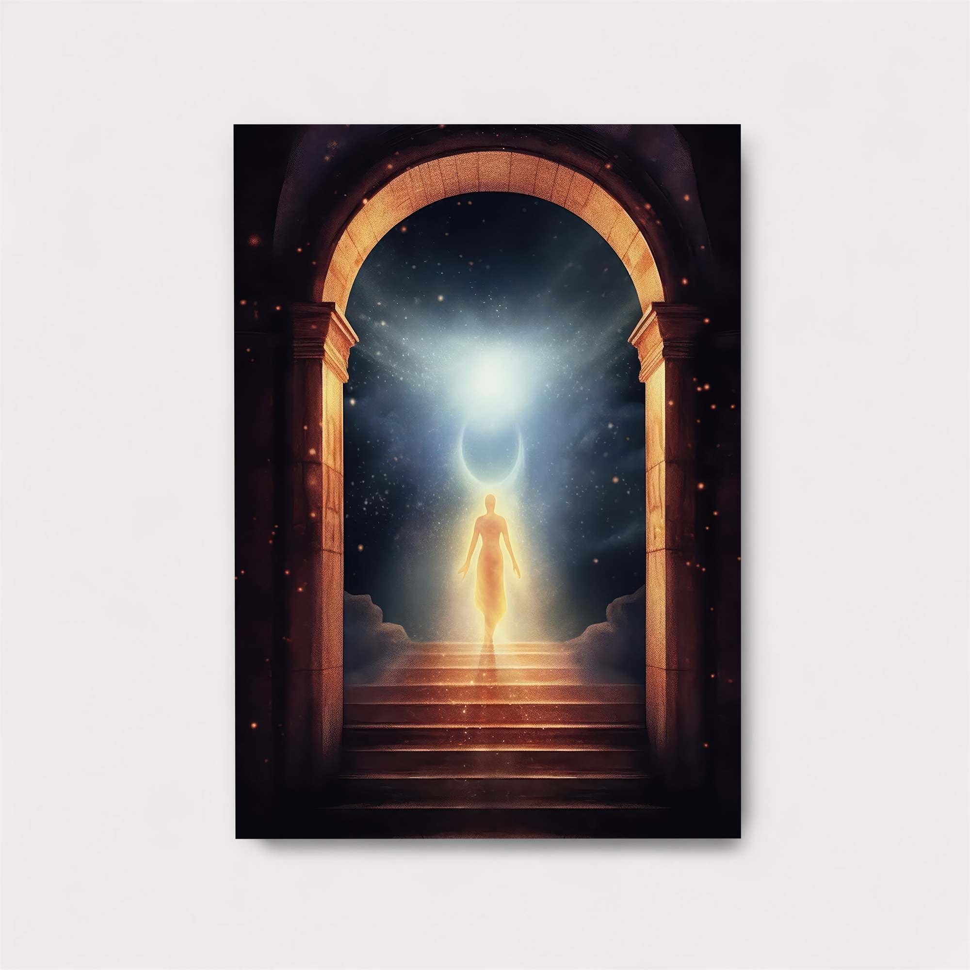 Lunar Ascent Safe Wall Magnetic / M