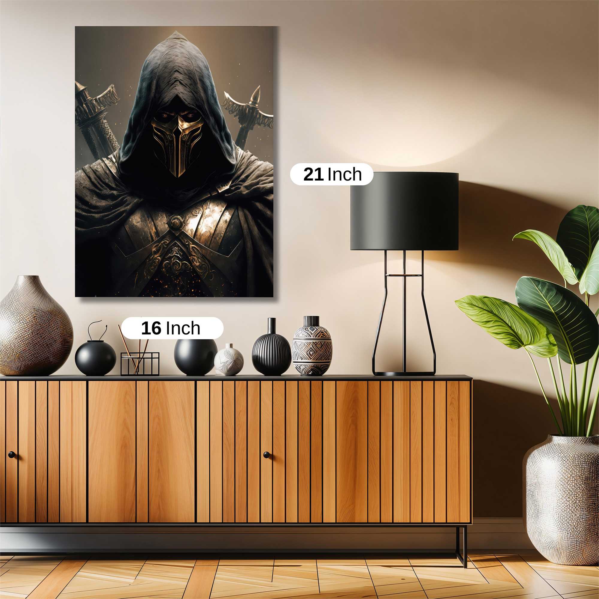 Reaper Enigma Safe Wall Magnetic / M