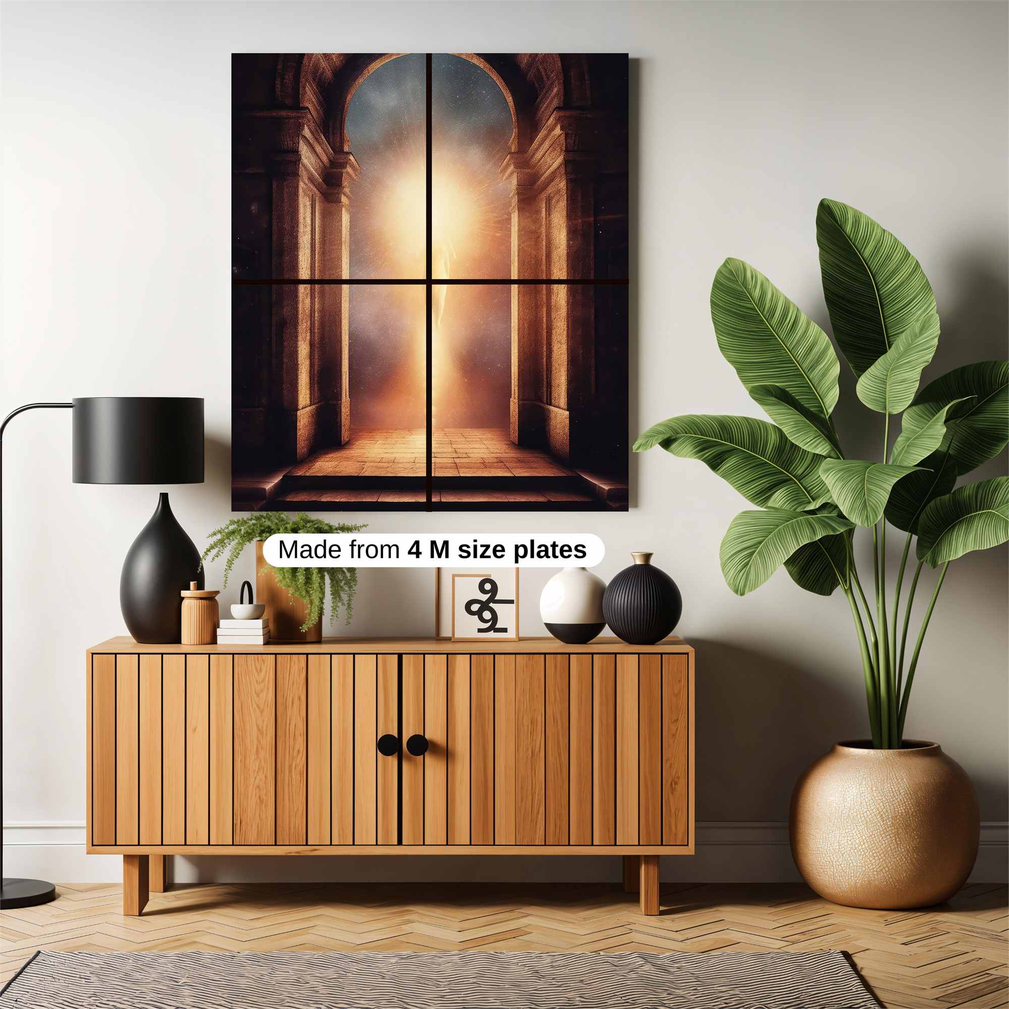 Divine Radiance Safe Wall Magnetic / M