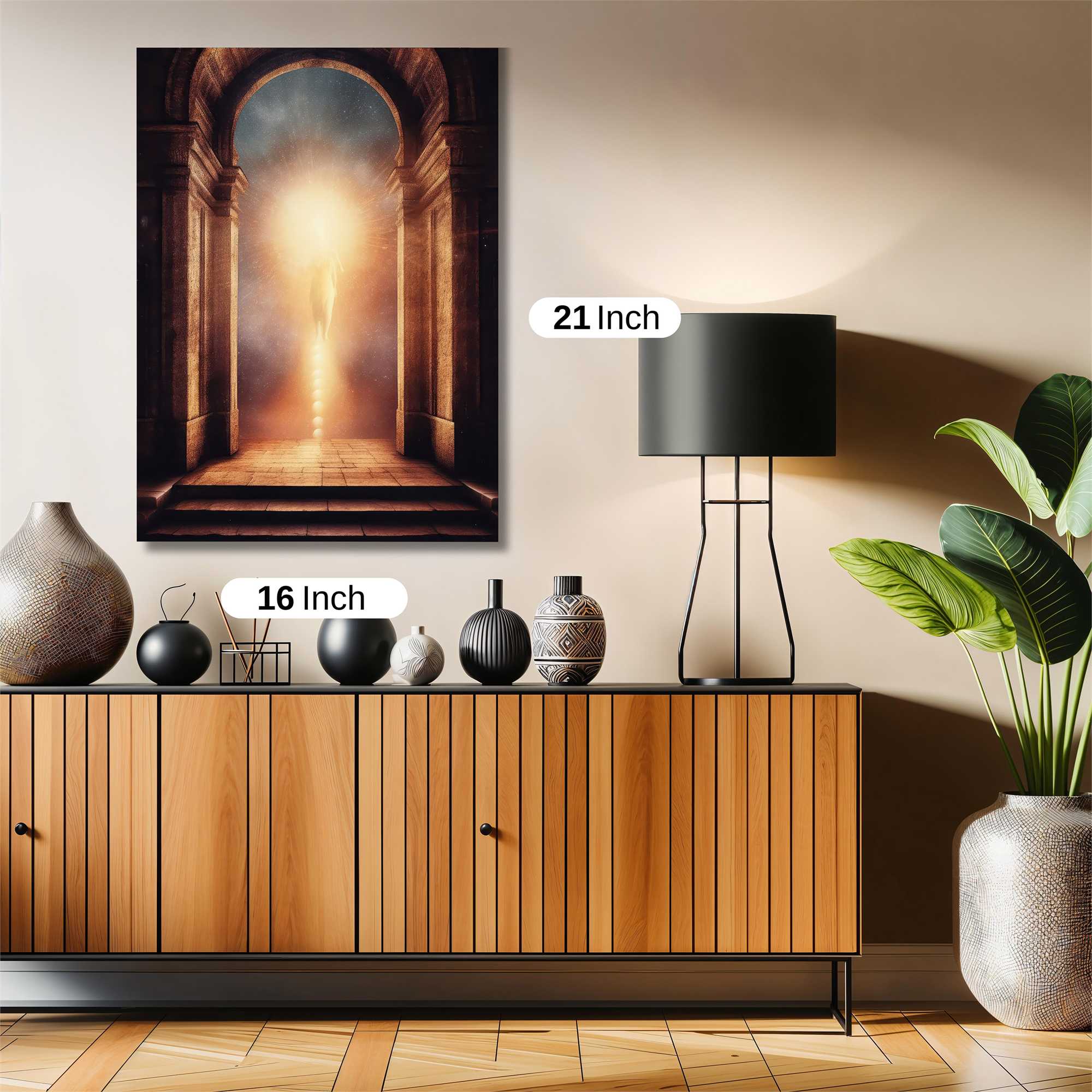 Divine Radiance Safe Wall Magnetic / M