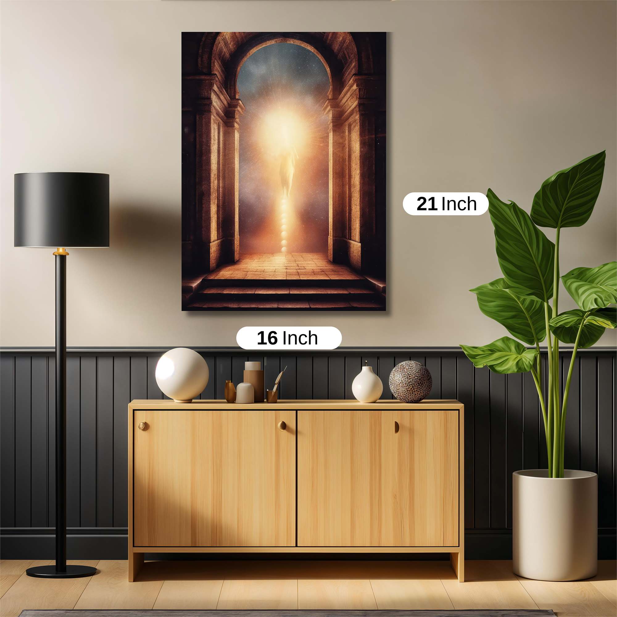 Divine Radiance Safe Wall Magnetic / M