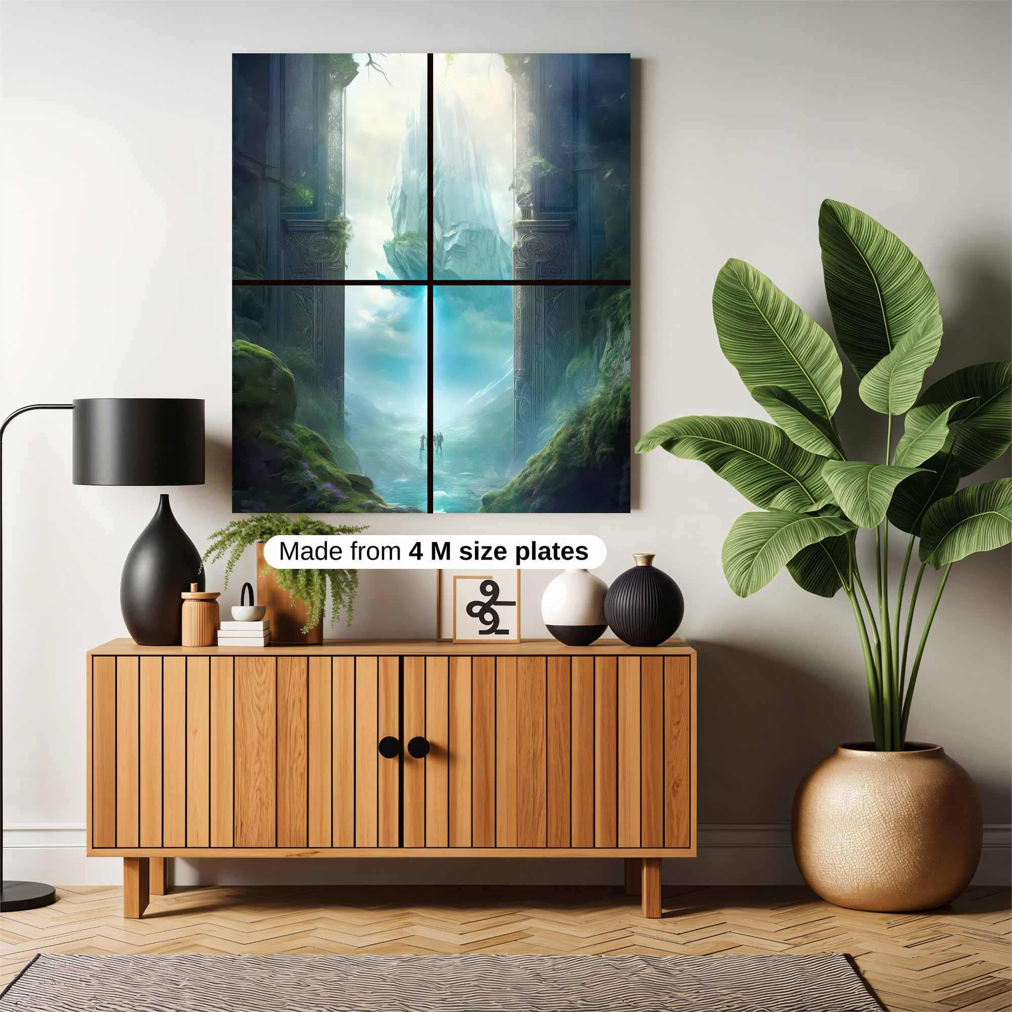 Mystic Ascent Safe Wall Magnetic / M