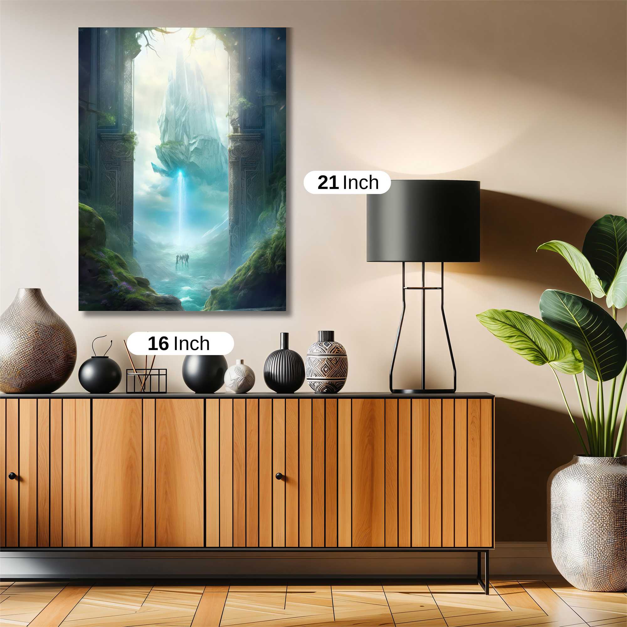 Mystic Ascent Safe Wall Magnetic / M