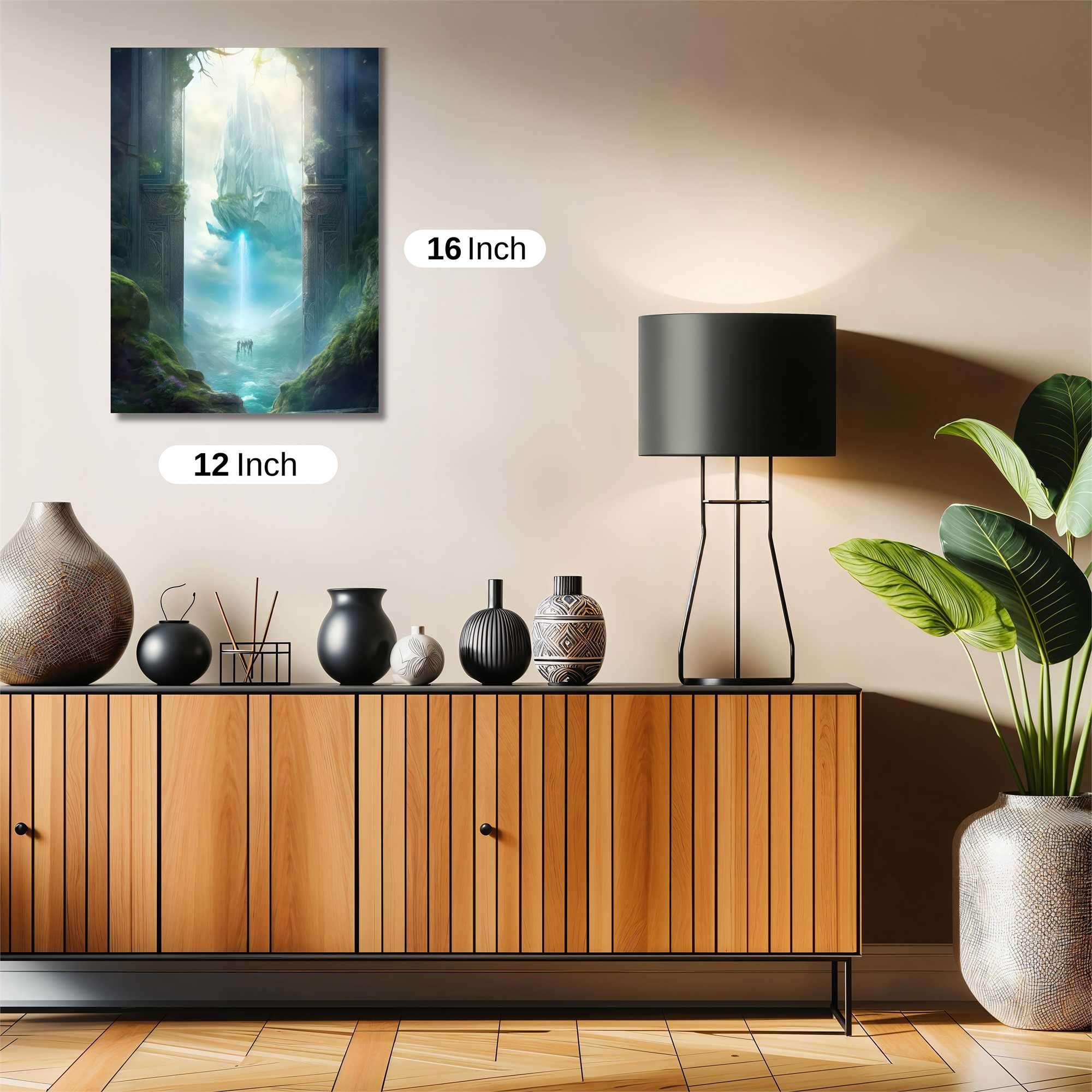 Mystic Ascent Safe Wall Magnetic / M