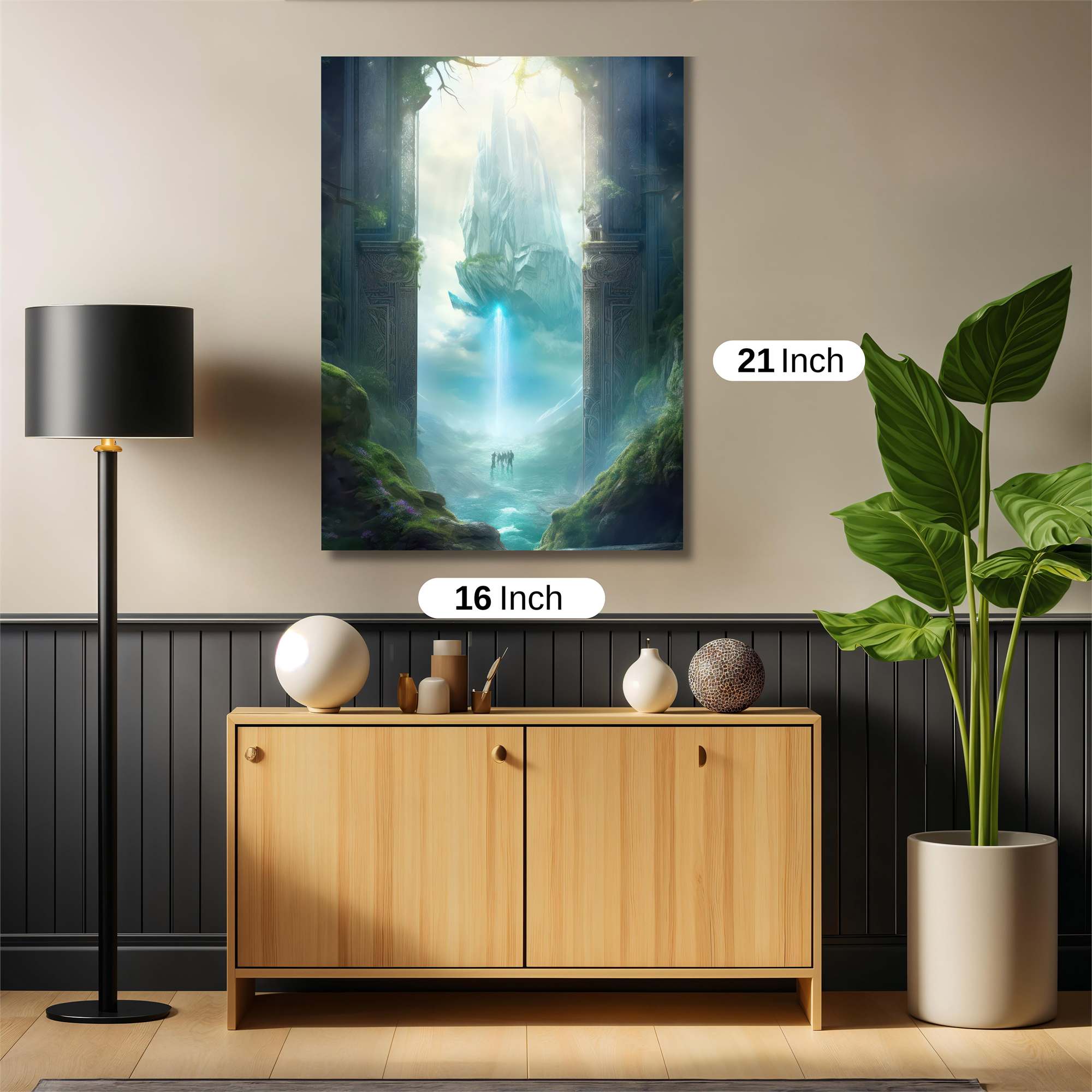 Mystic Ascent Safe Wall Magnetic / M