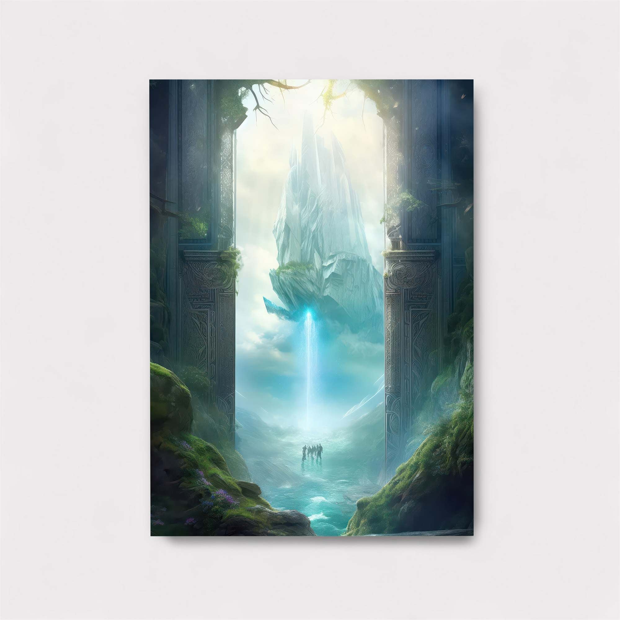 Mystic Ascent Safe Wall Magnetic / M