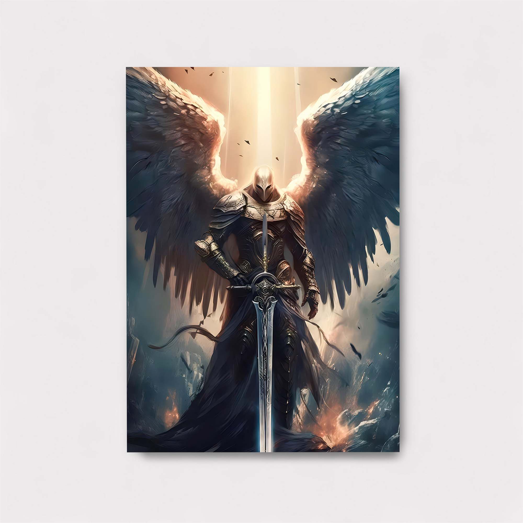 Archangel Resolute Safe Wall Magnetic / M