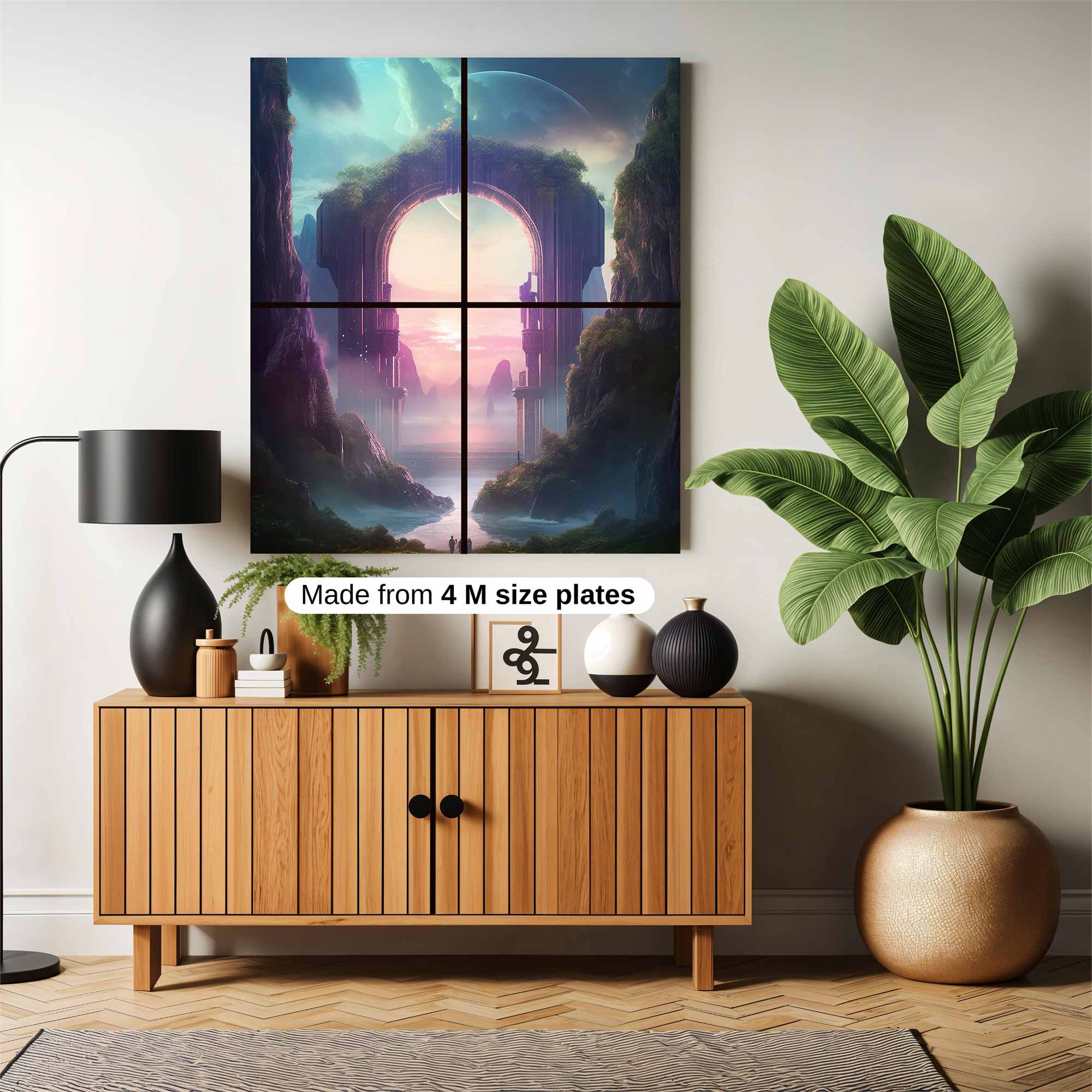Portal Serenity Safe Wall Magnetic / M