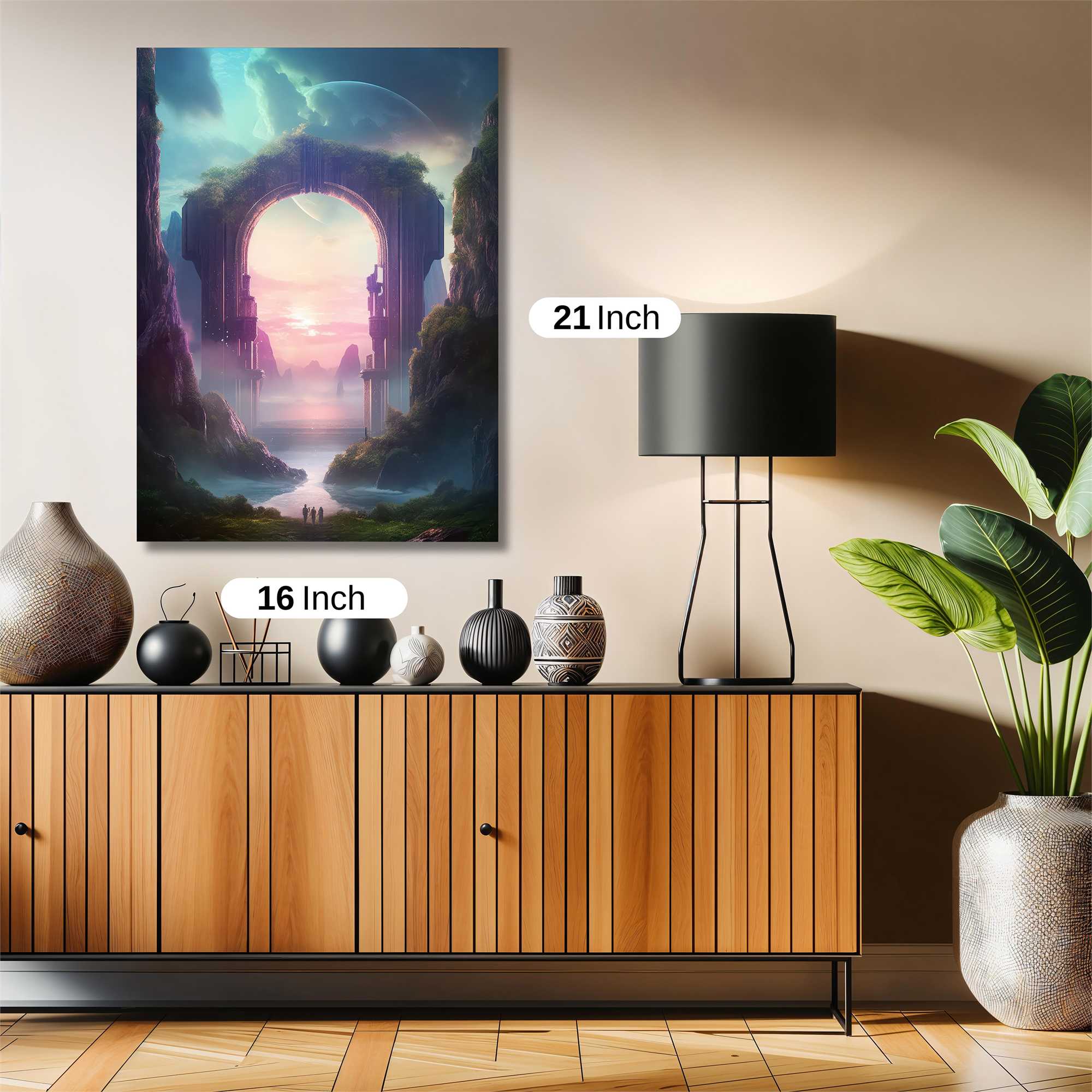 Portal Serenity Safe Wall Magnetic / M