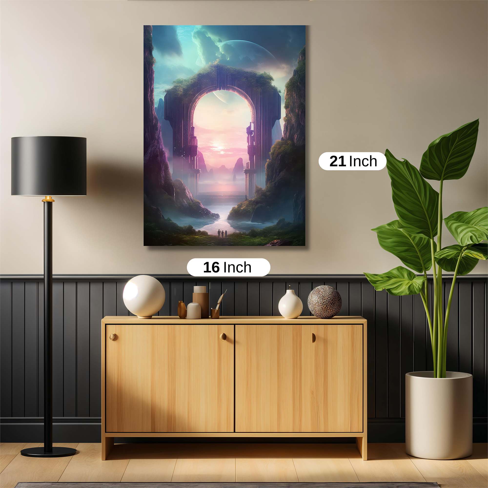 Portal Serenity Safe Wall Magnetic / M