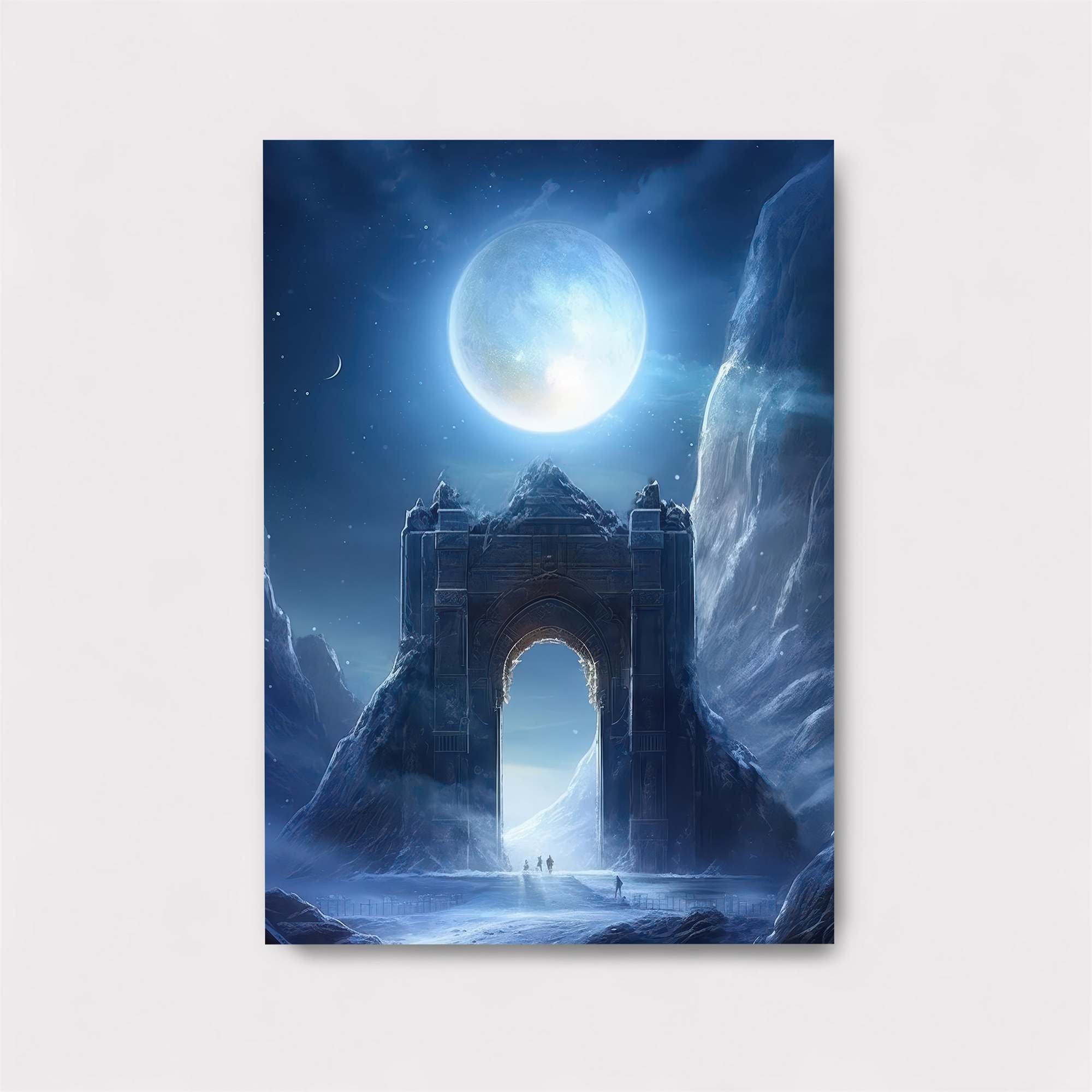 Moonlit Gateway Safe Wall Magnetic / M