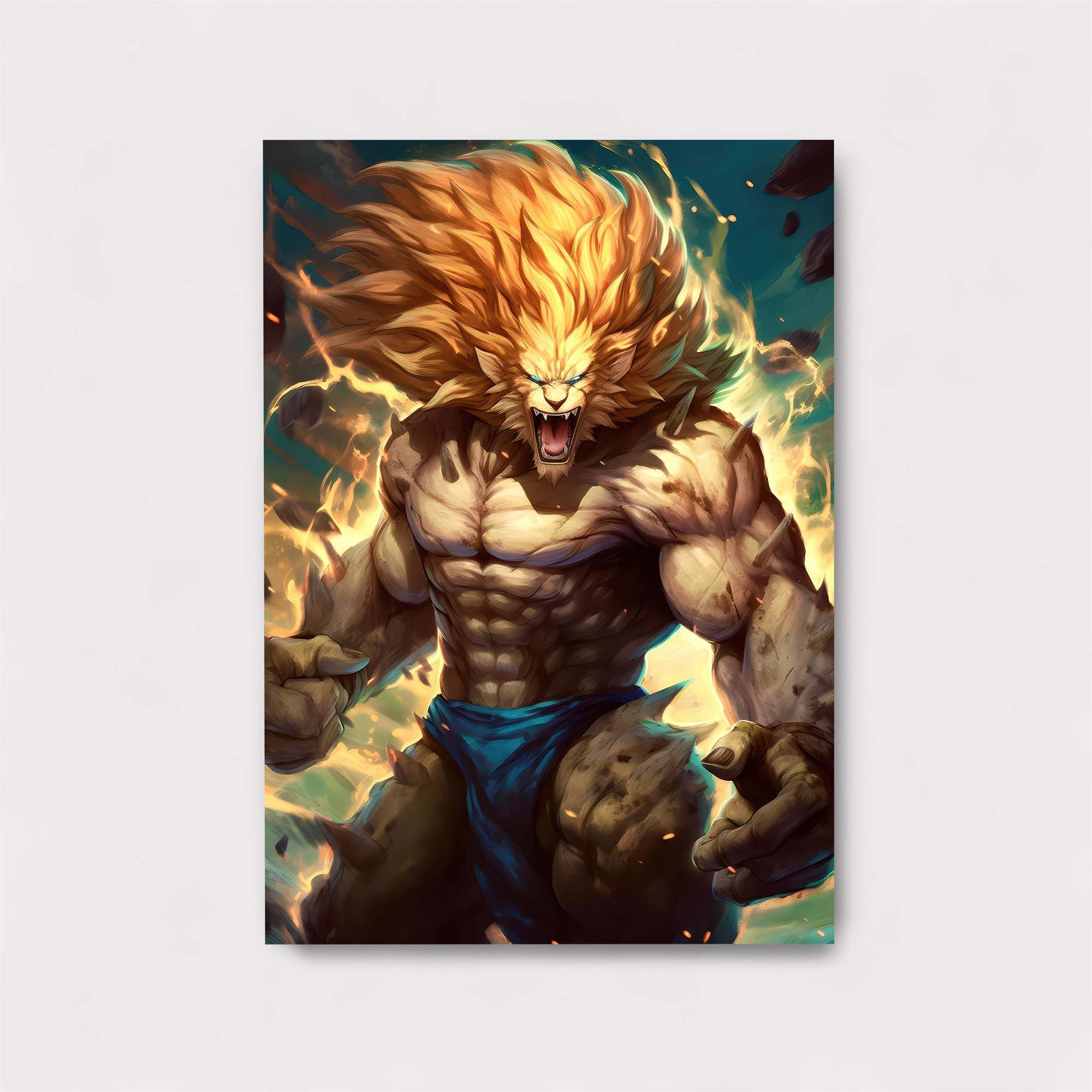 Aslan Fierce Safe Wall Magnetic / M