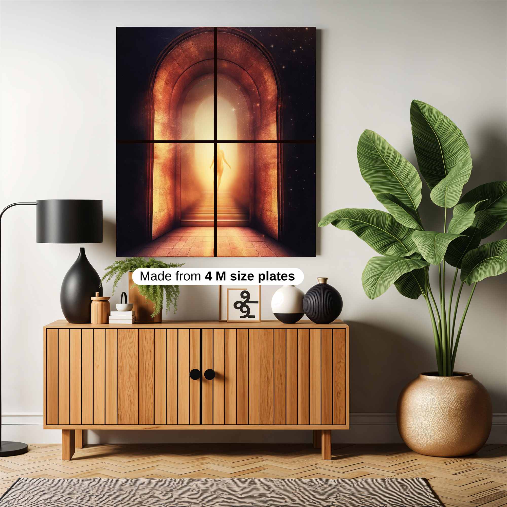 Portal Enigma Safe Wall Magnetic / M