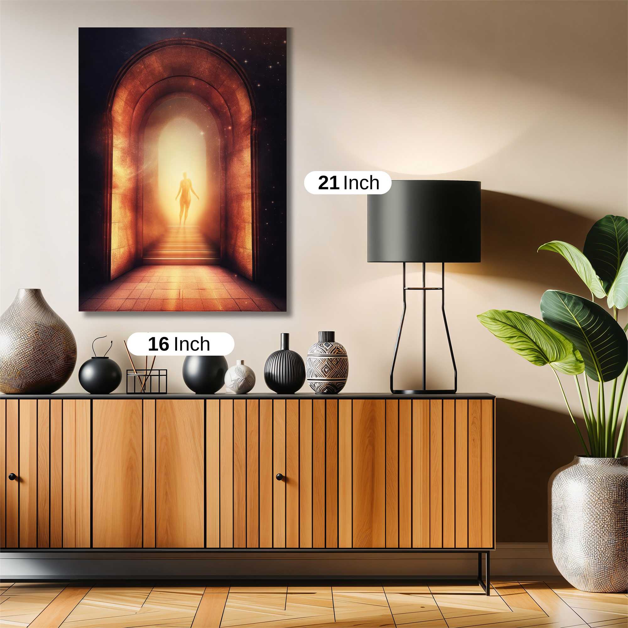Portal Enigma Safe Wall Magnetic / M