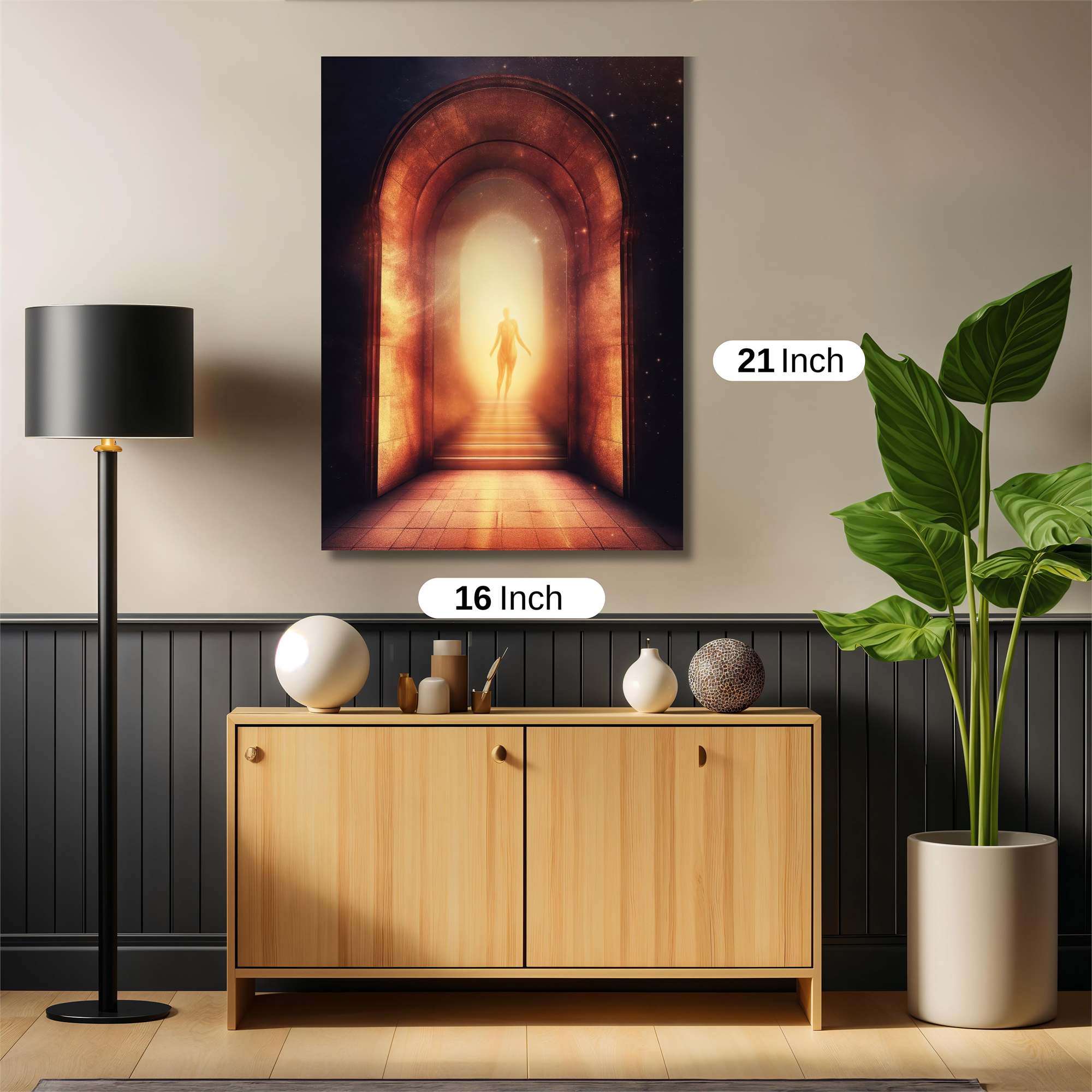 Portal Enigma Safe Wall Magnetic / M