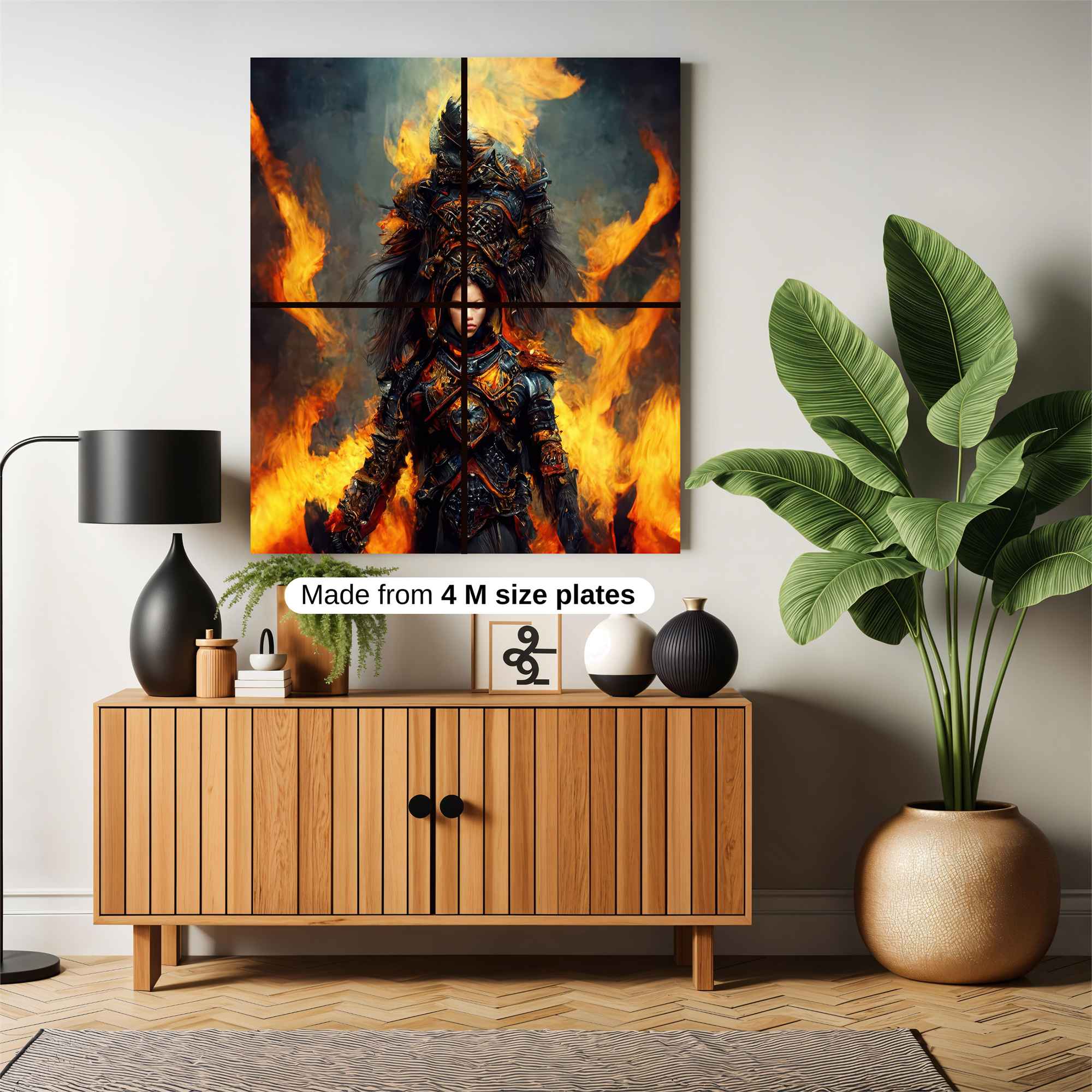 FlameQueen Safe Wall Magnetic / M