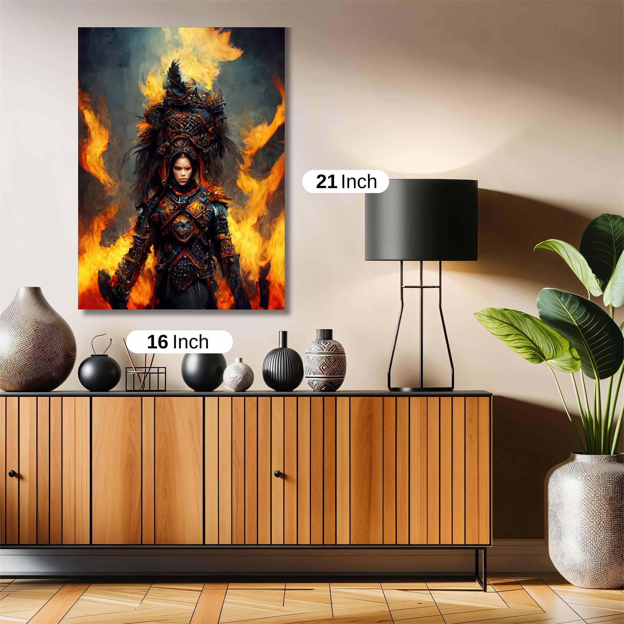 FlameQueen Safe Wall Magnetic / M