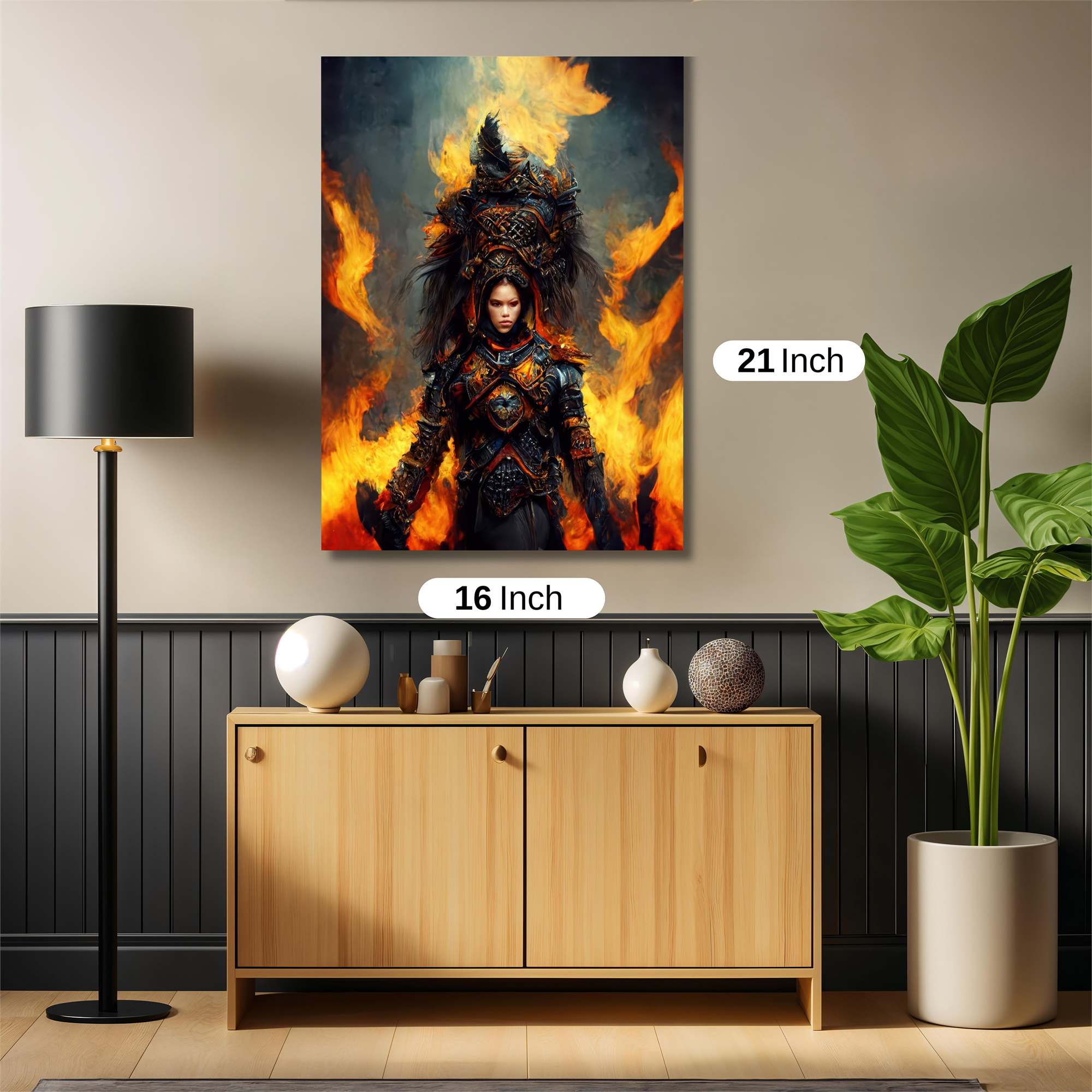 FlameQueen Safe Wall Magnetic / M