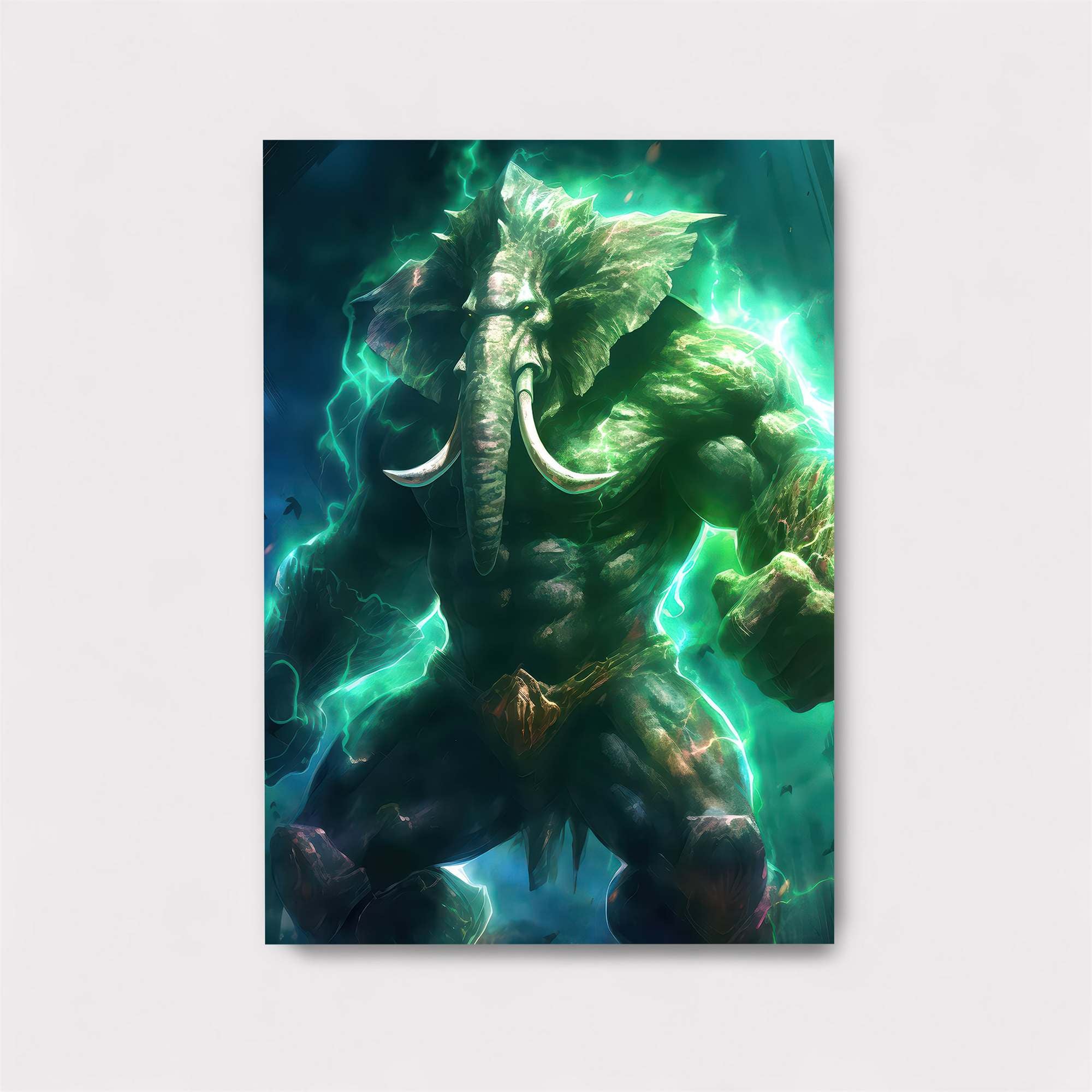 Ganesha Radiant Safe Wall Magnetic / M