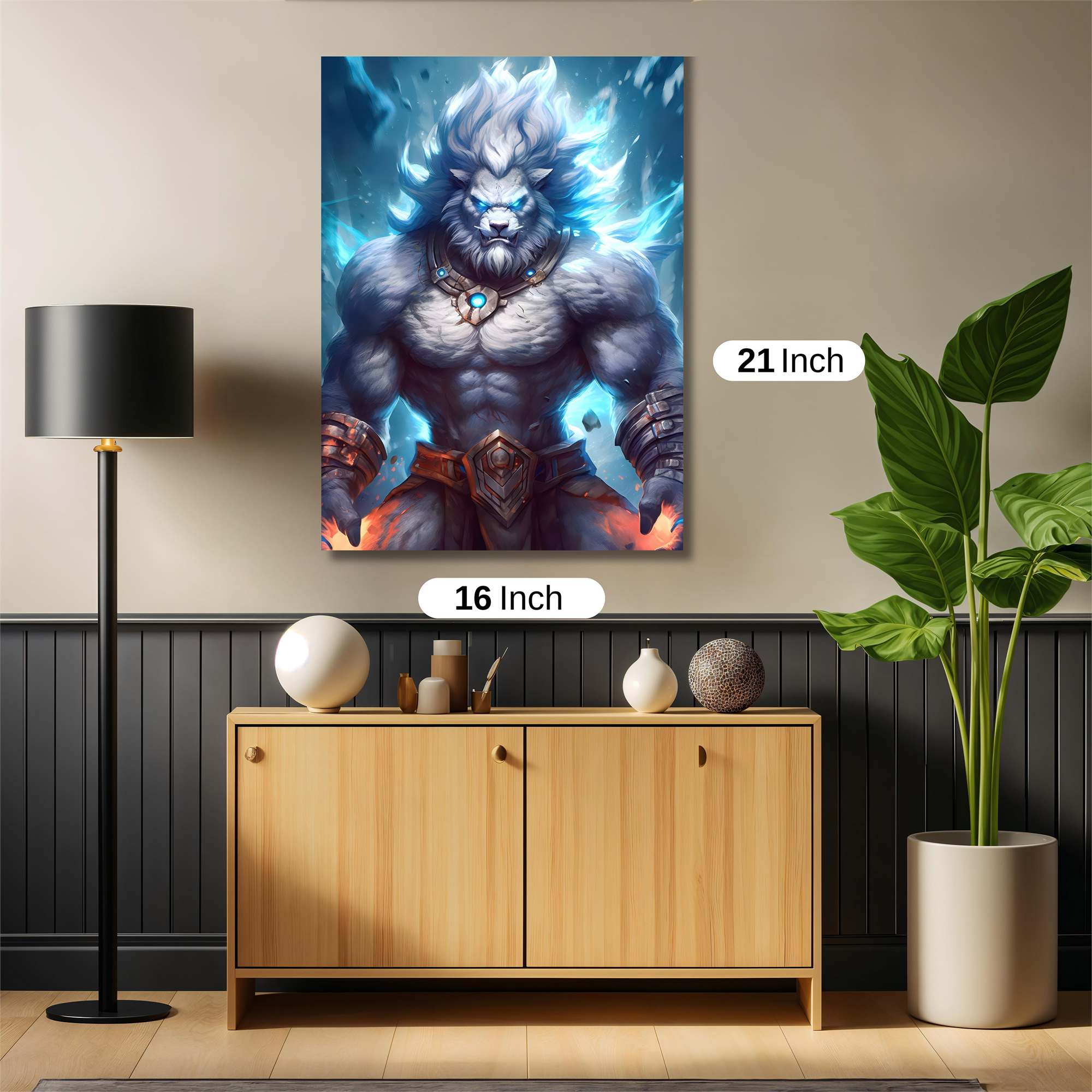 FrostGuardian Safe Wall Magnetic / M