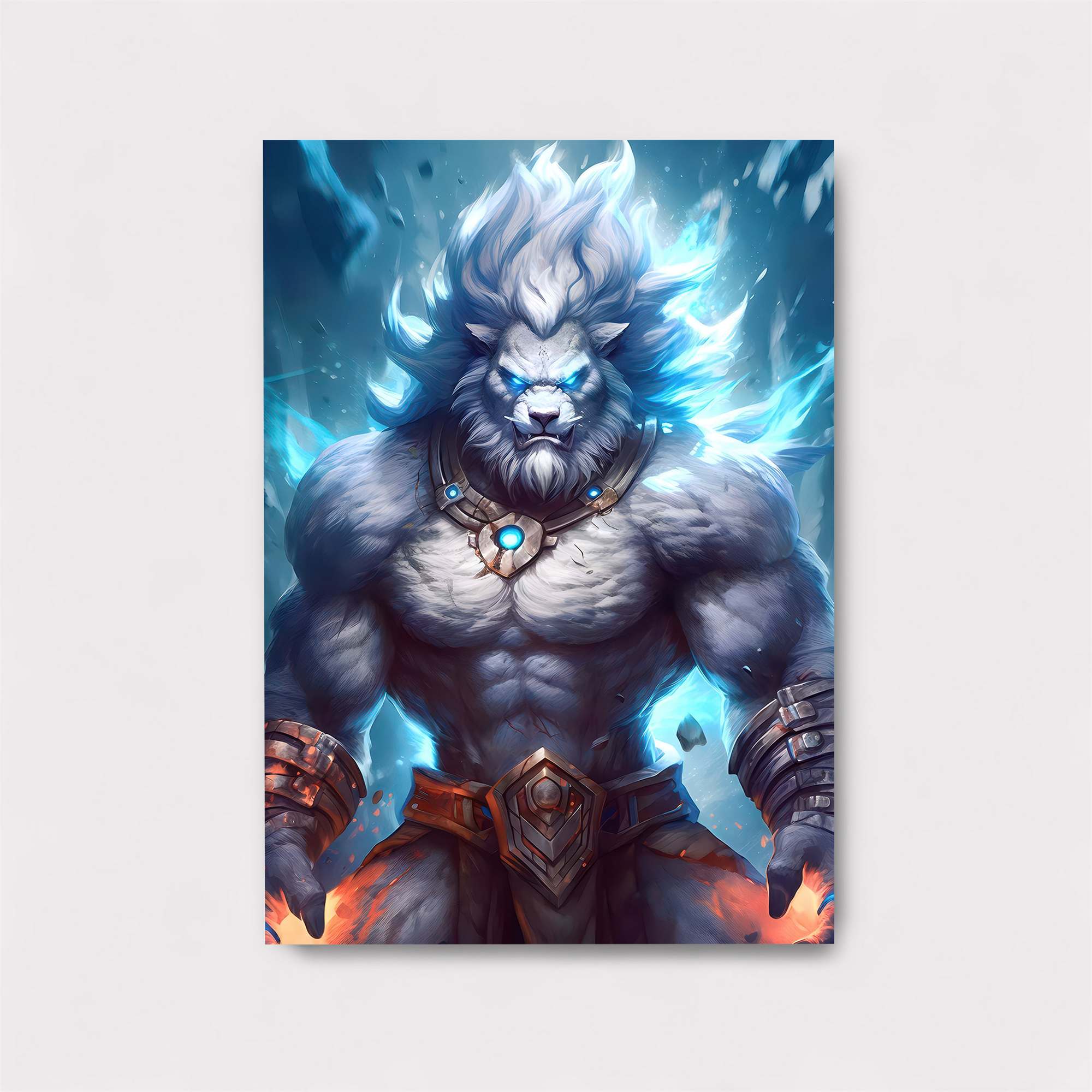 FrostGuardian Safe Wall Magnetic / M