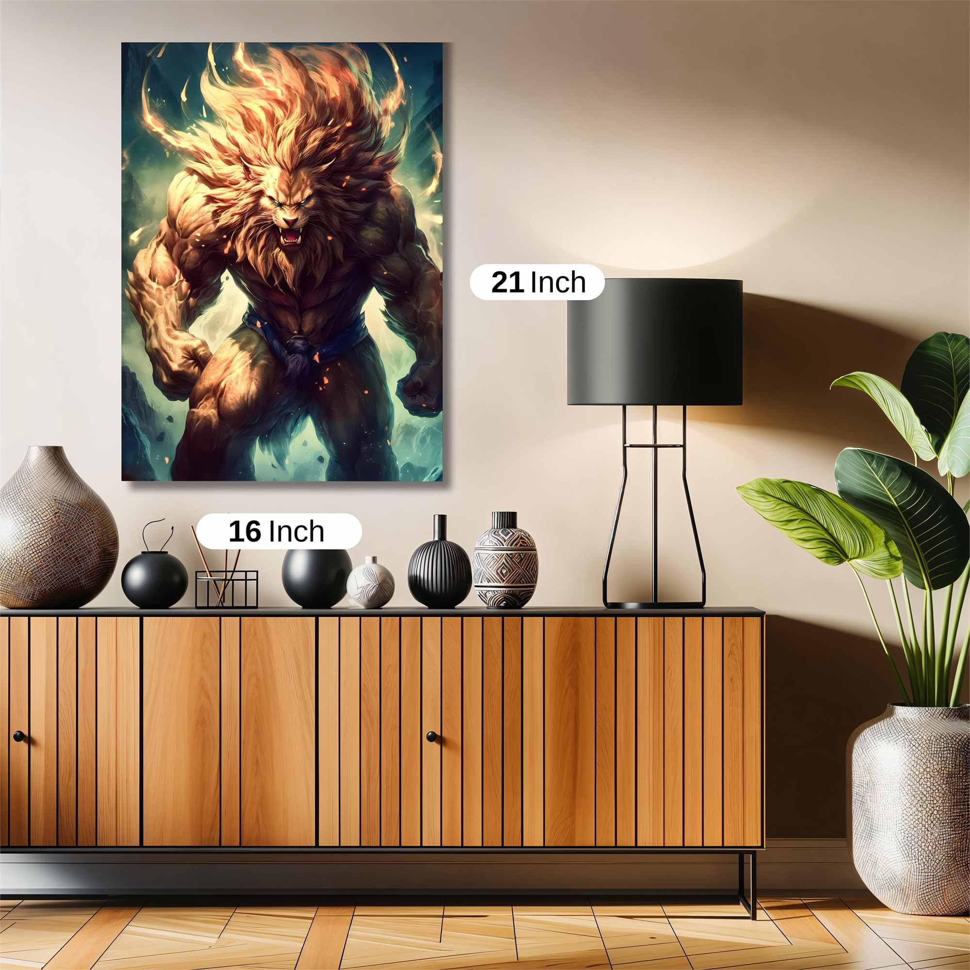 Lion Rage Safe Wall Magnetic / M