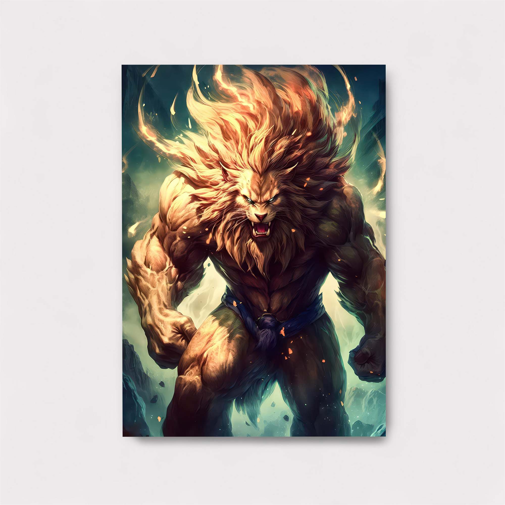 Lion Rage Safe Wall Magnetic / M