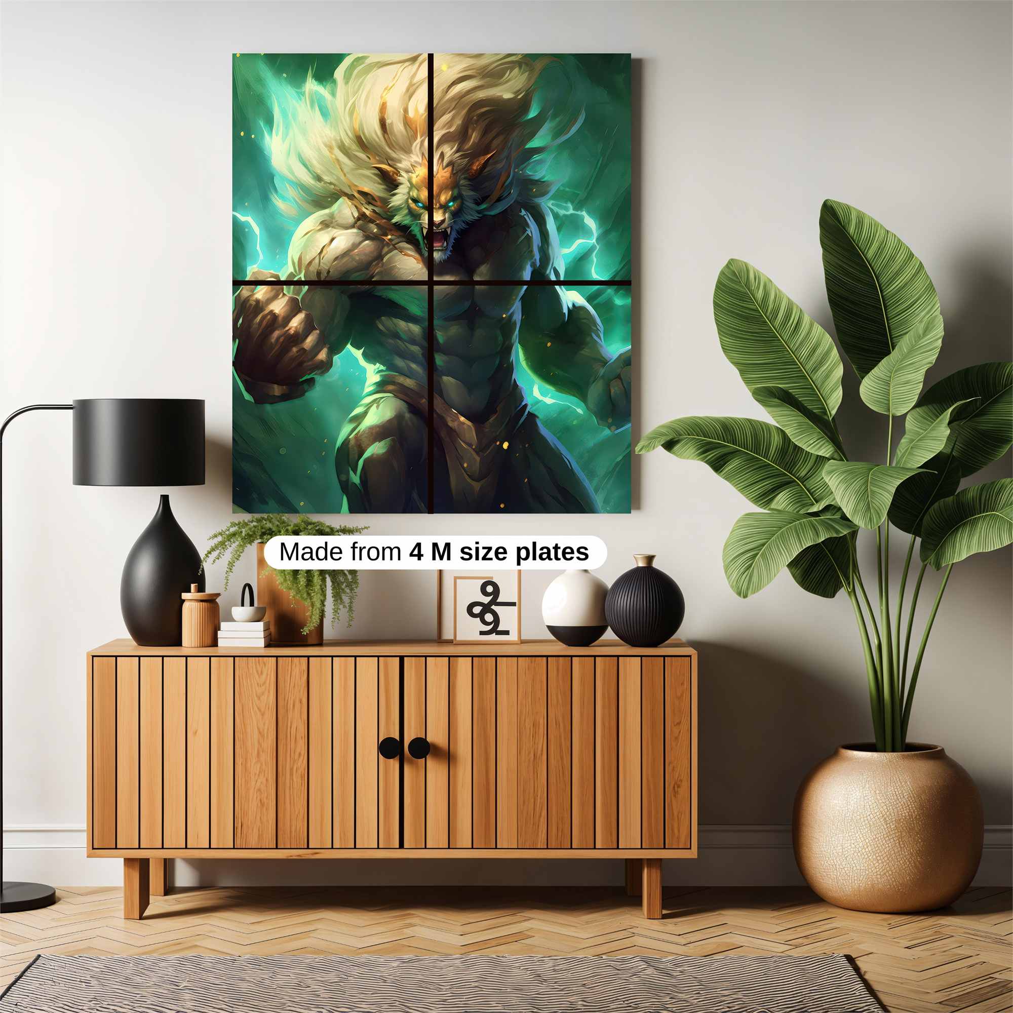 Lionheart Fierce Safe Wall Magnetic / M