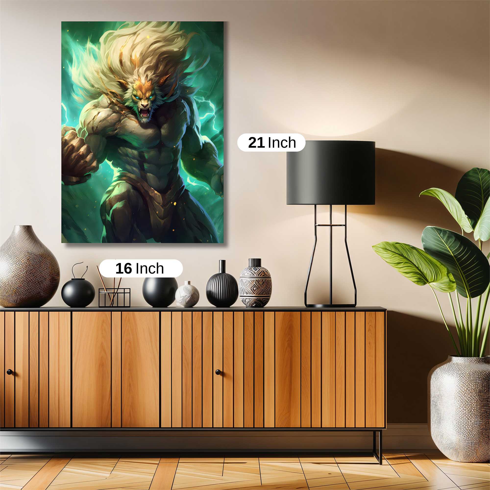 Lionheart Fierce Safe Wall Magnetic / M