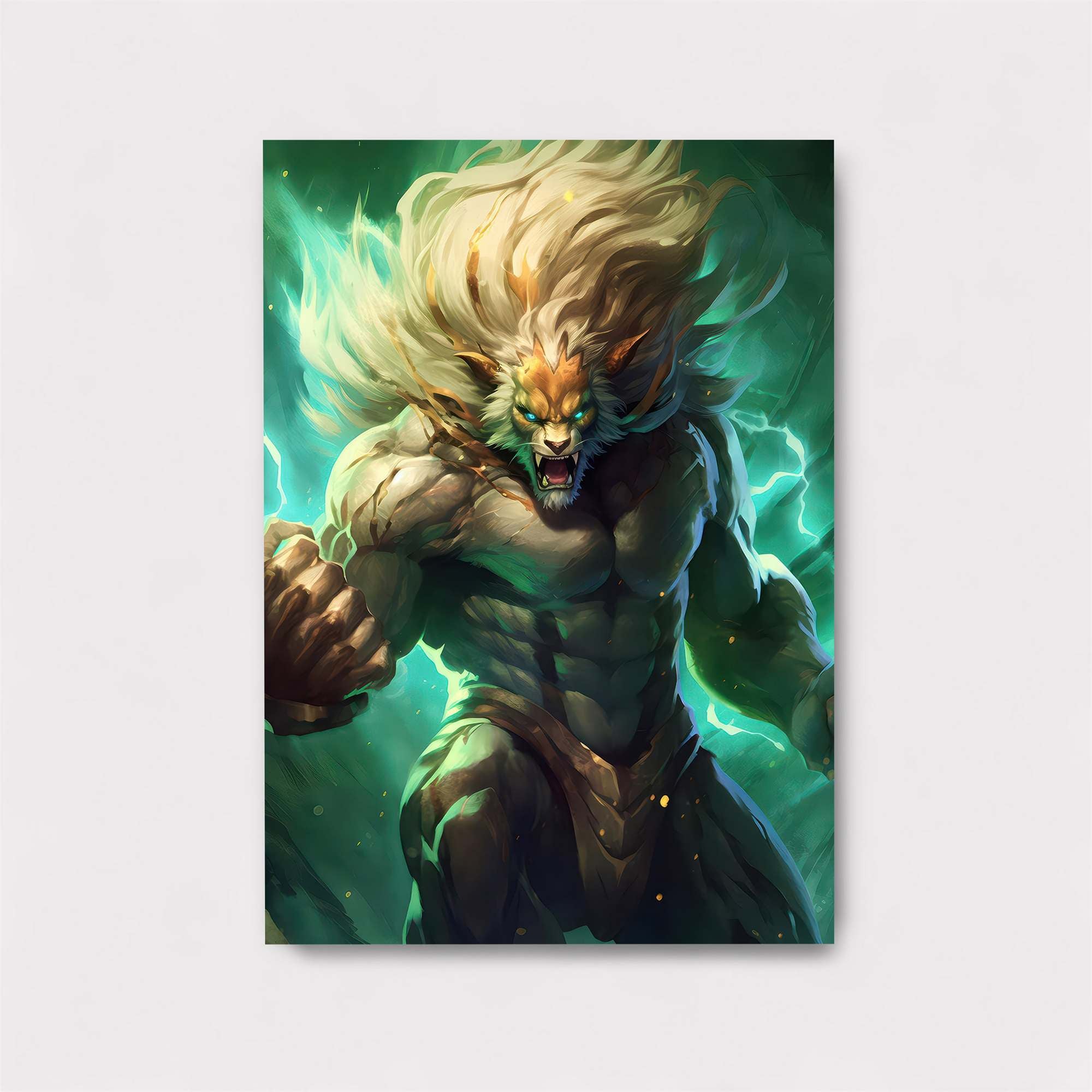 Lionheart Fierce Safe Wall Magnetic / M