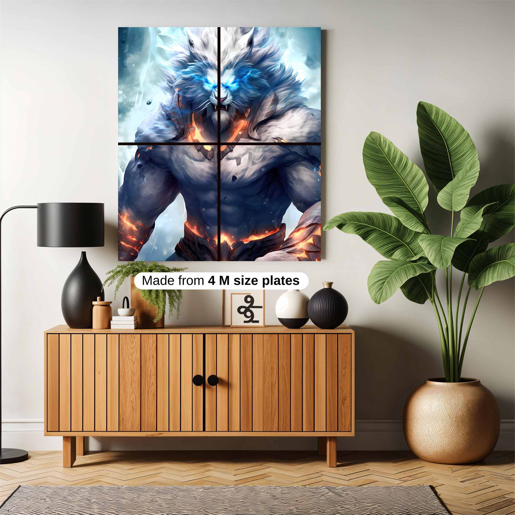 Frost Fury Safe Wall Magnetic / M