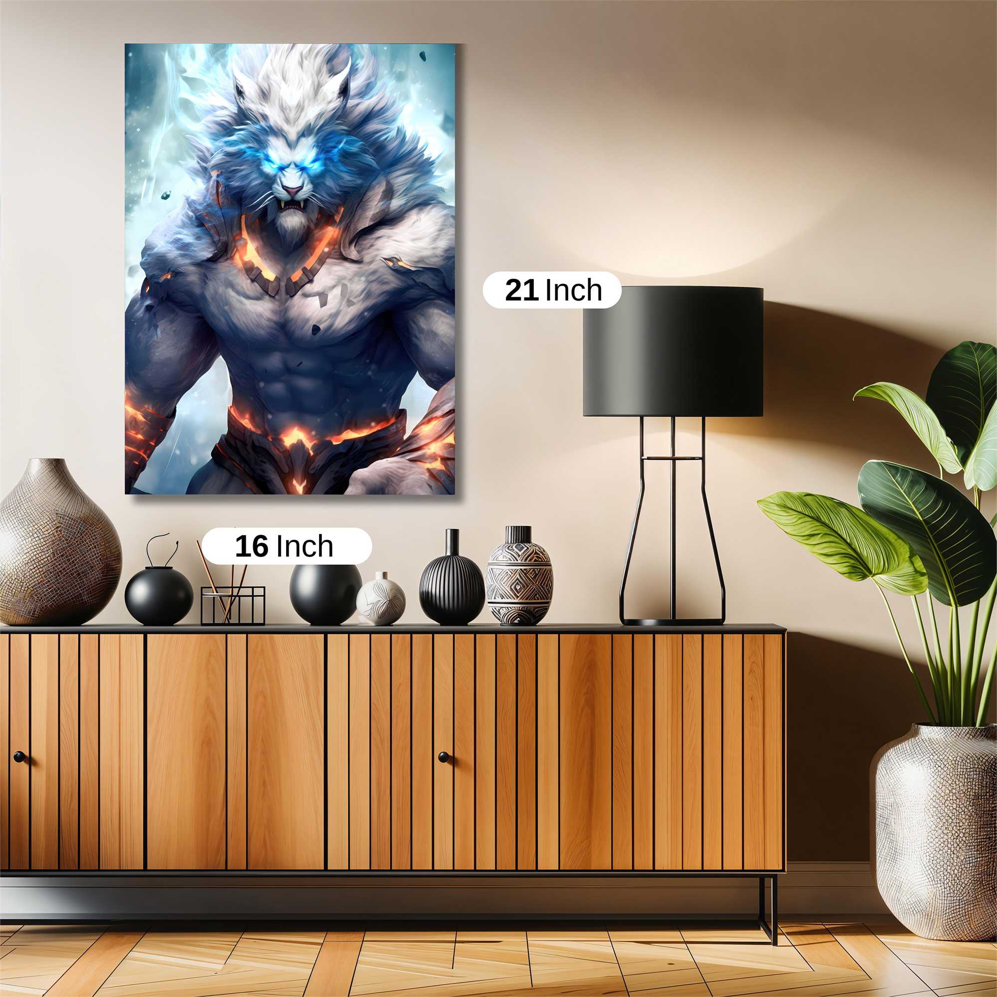 Frost Fury Safe Wall Magnetic / M