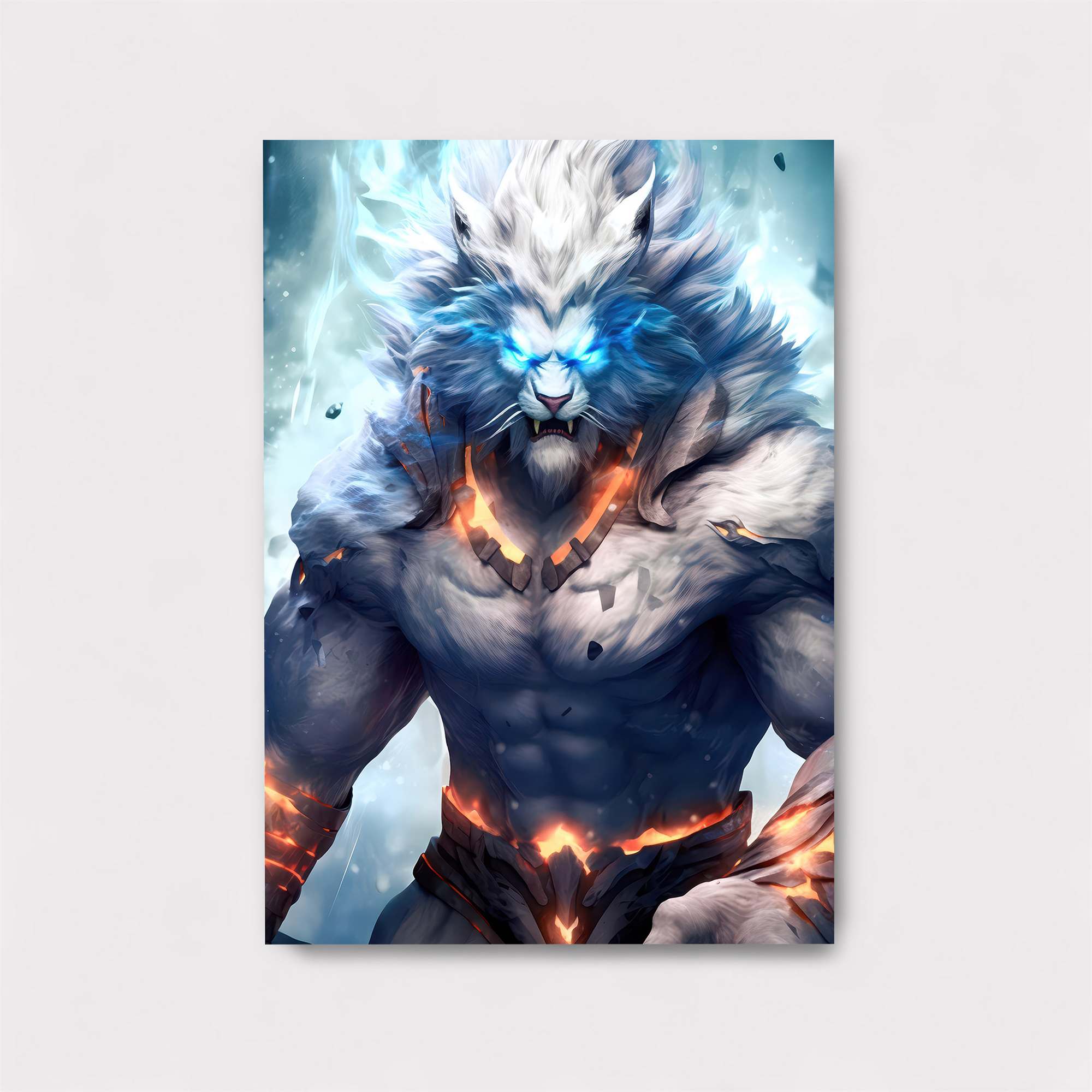 Frost Fury Safe Wall Magnetic / M