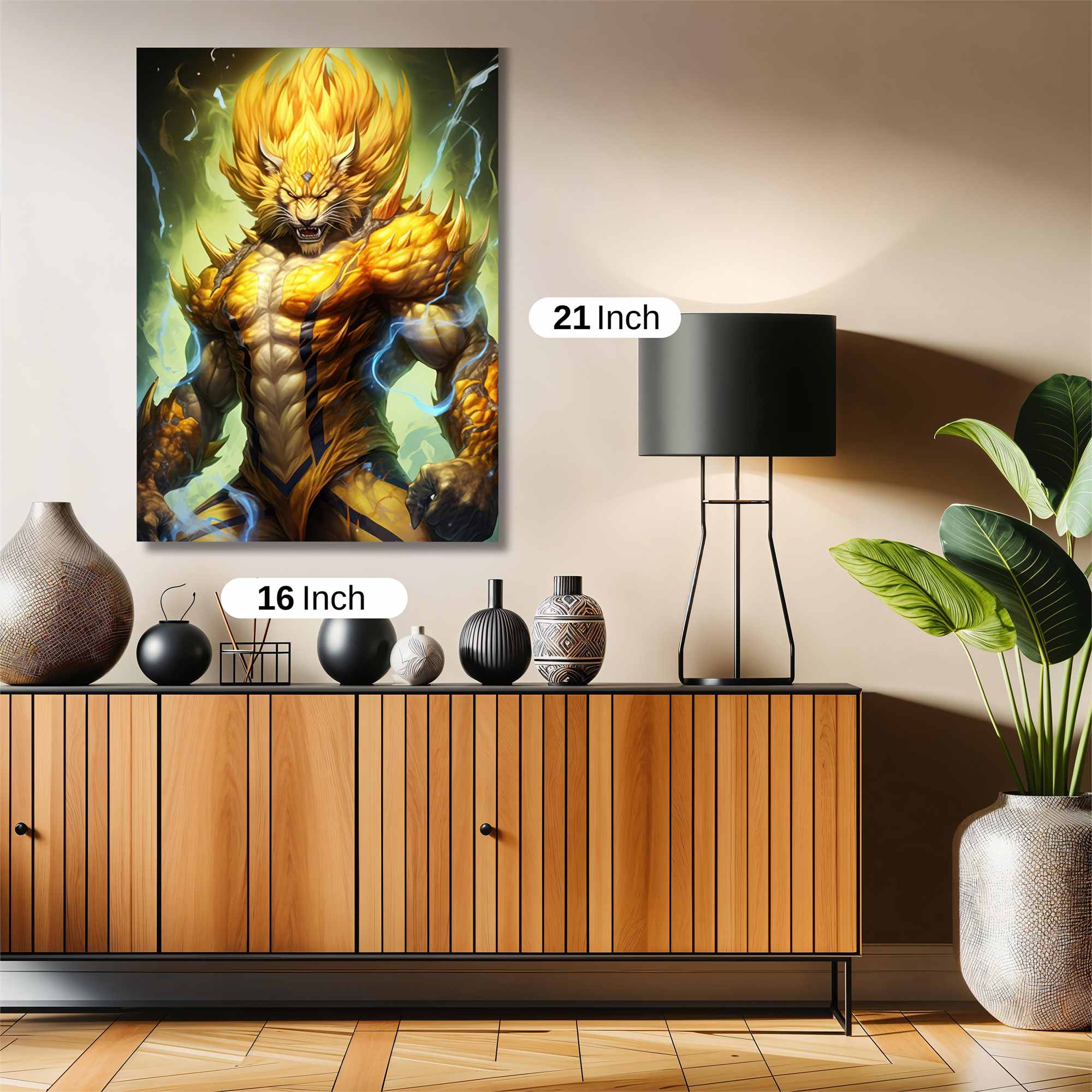 Golden Fury Safe Wall Magnetic / M
