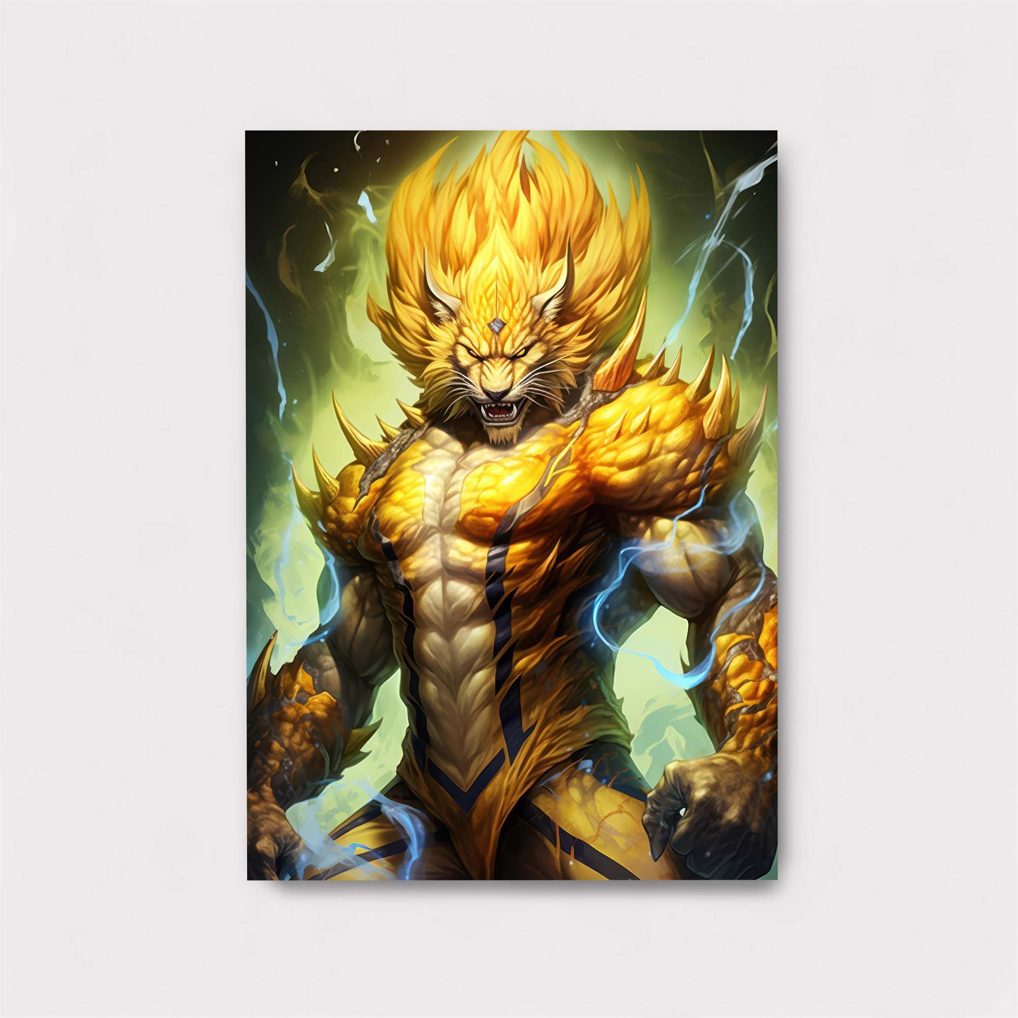 Golden Fury Safe Wall Magnetic / M