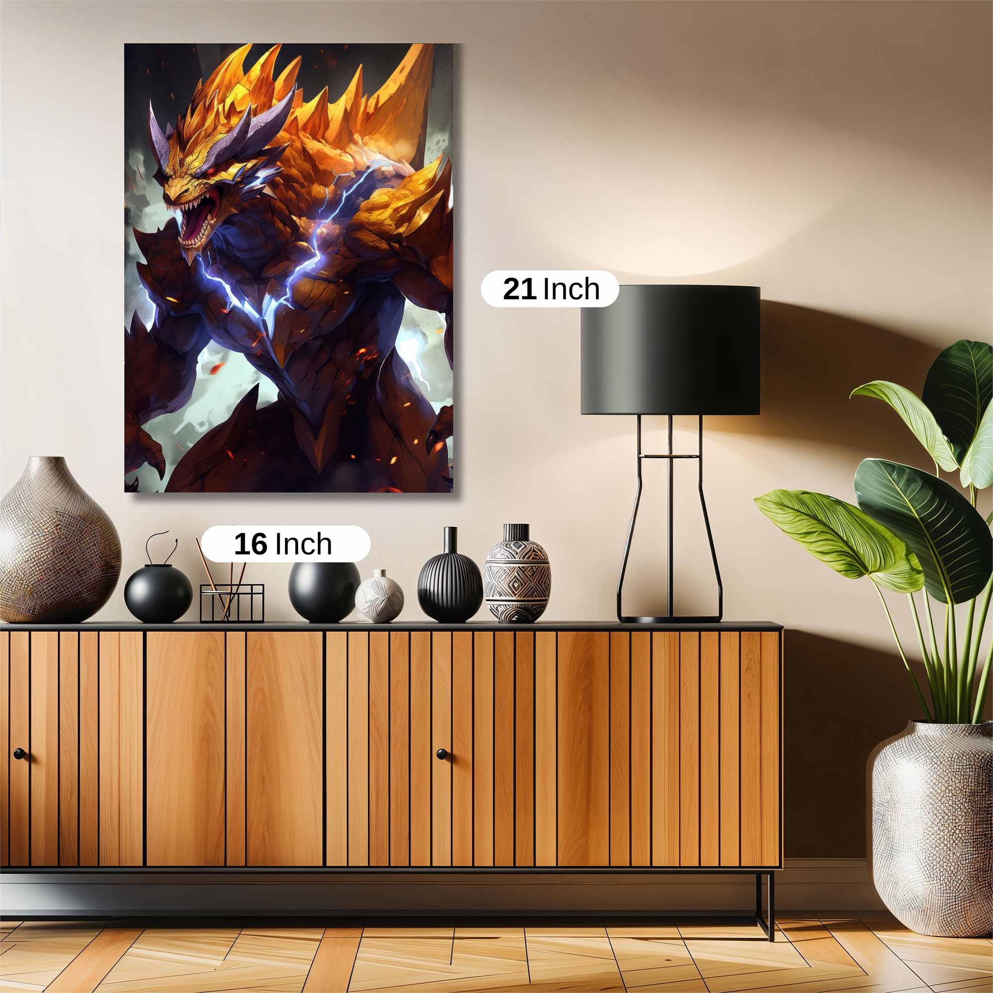 Raiju Rage Safe Wall Magnetic / M