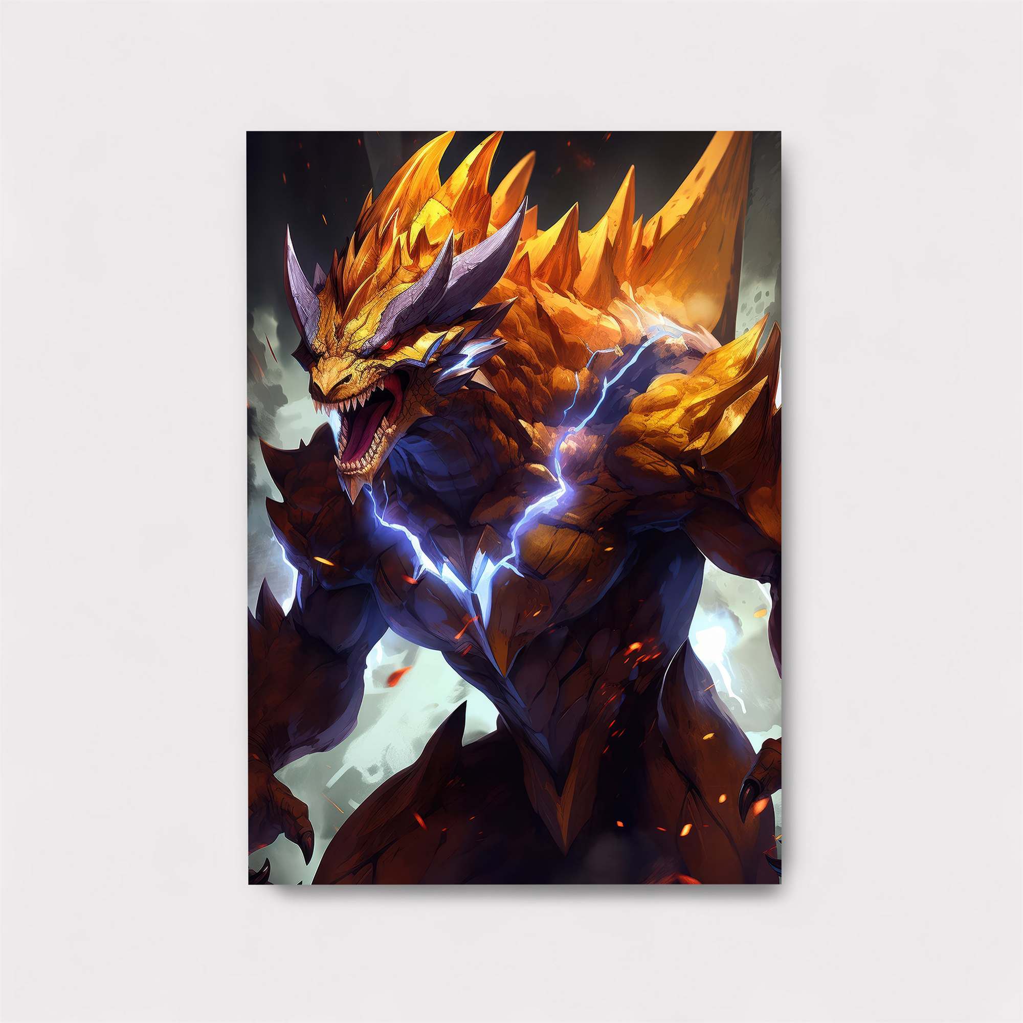 Raiju Rage Safe Wall Magnetic / M