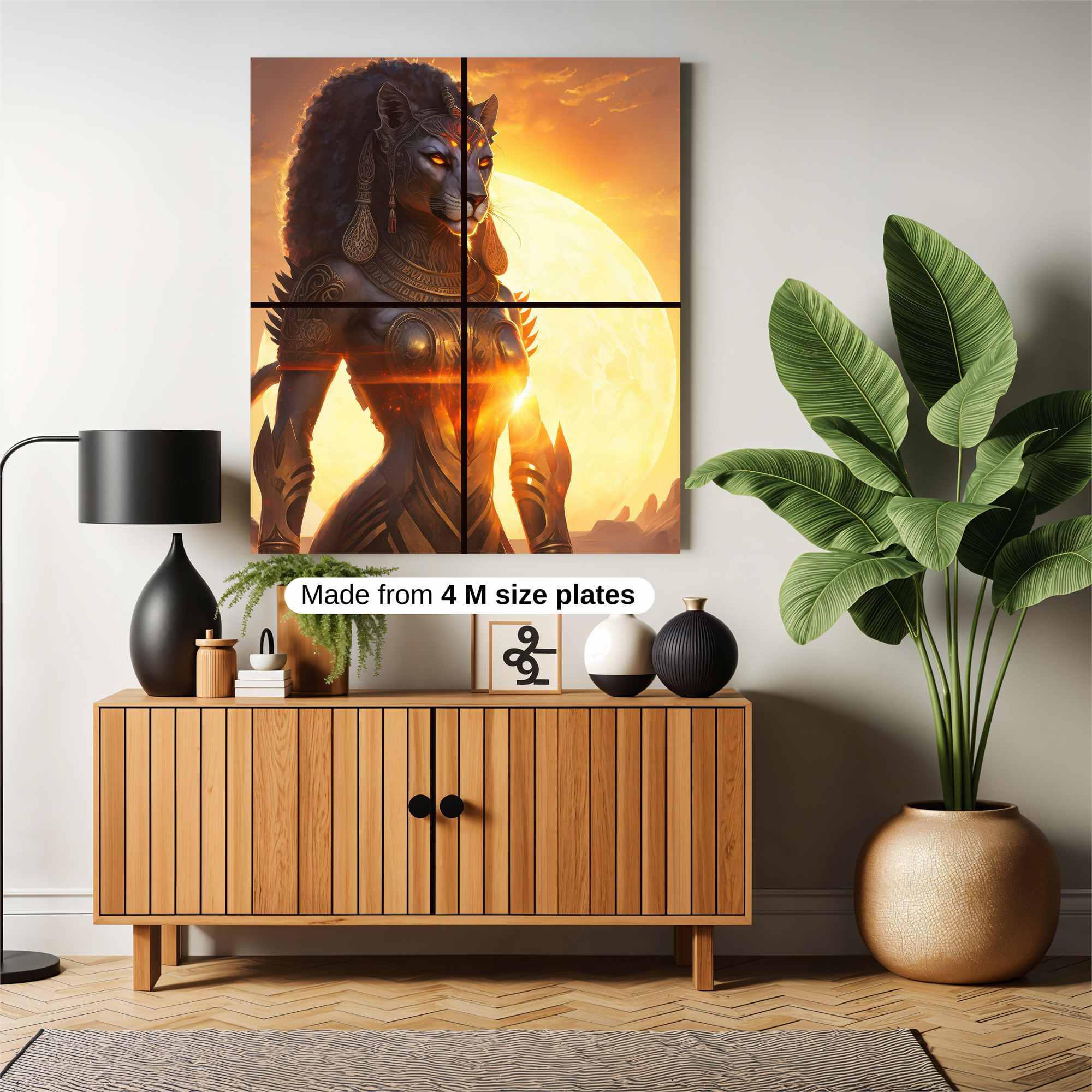 Sekhmet Radiant Safe Wall Magnetic / M
