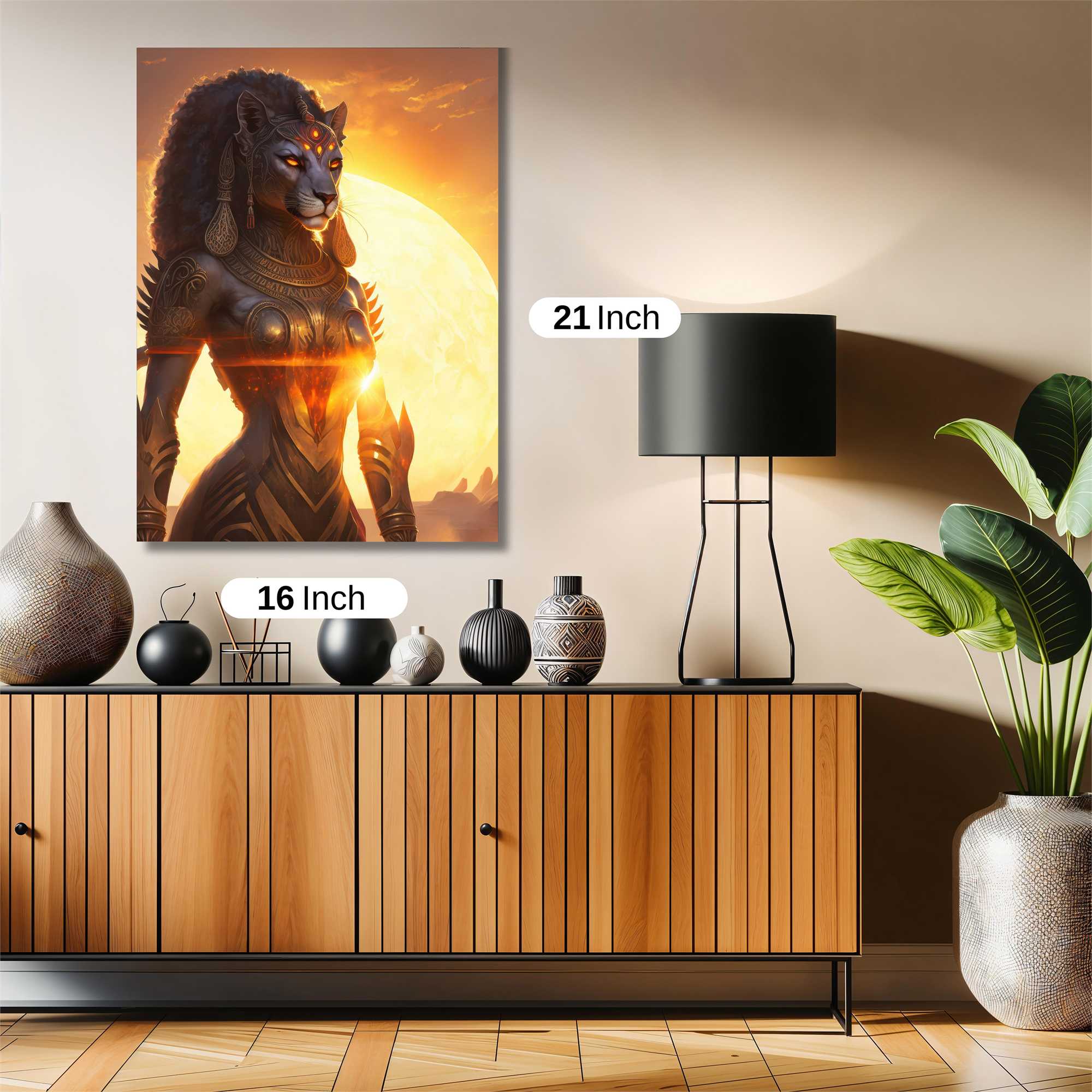 Sekhmet Radiant Safe Wall Magnetic / M