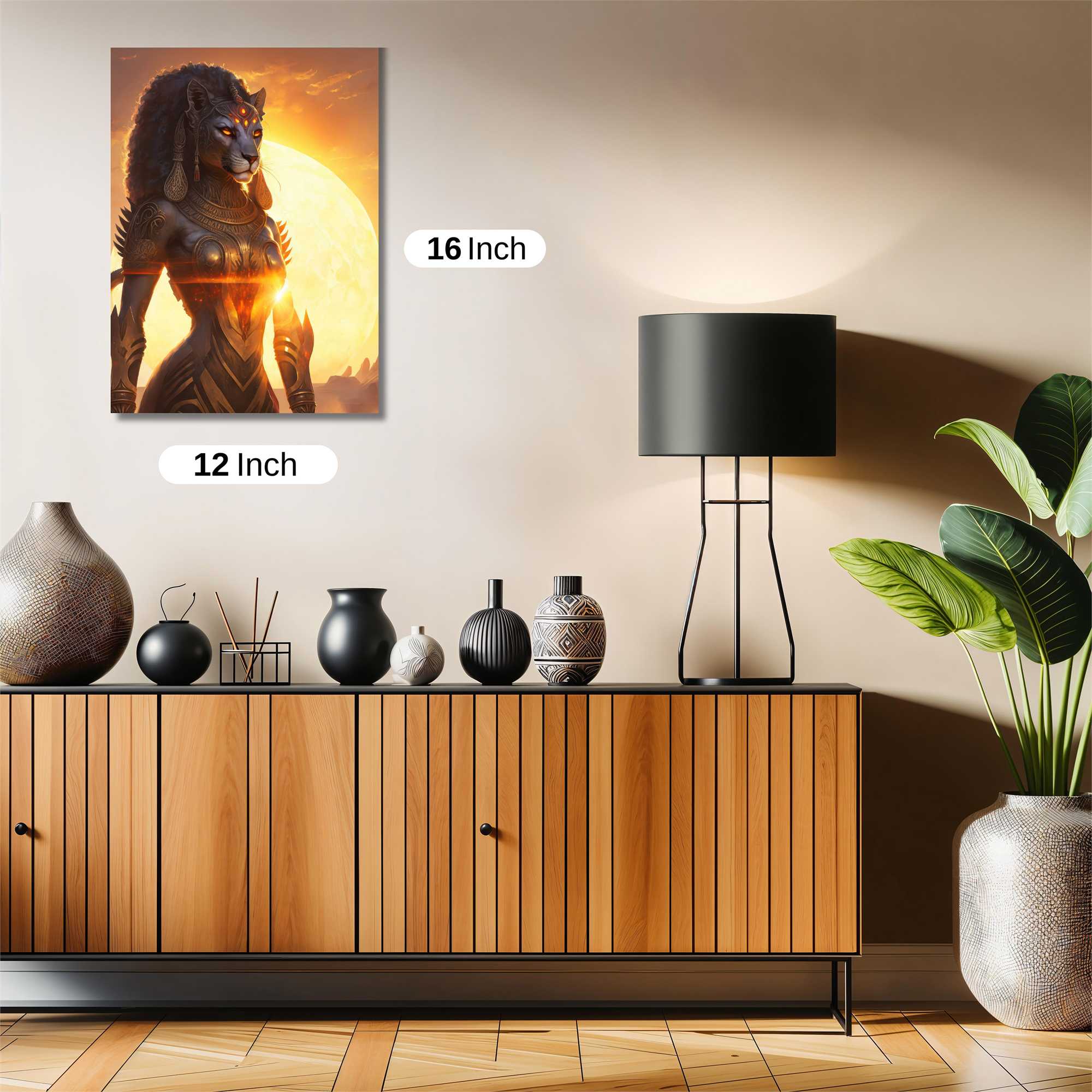 Sekhmet Radiant Safe Wall Magnetic / M