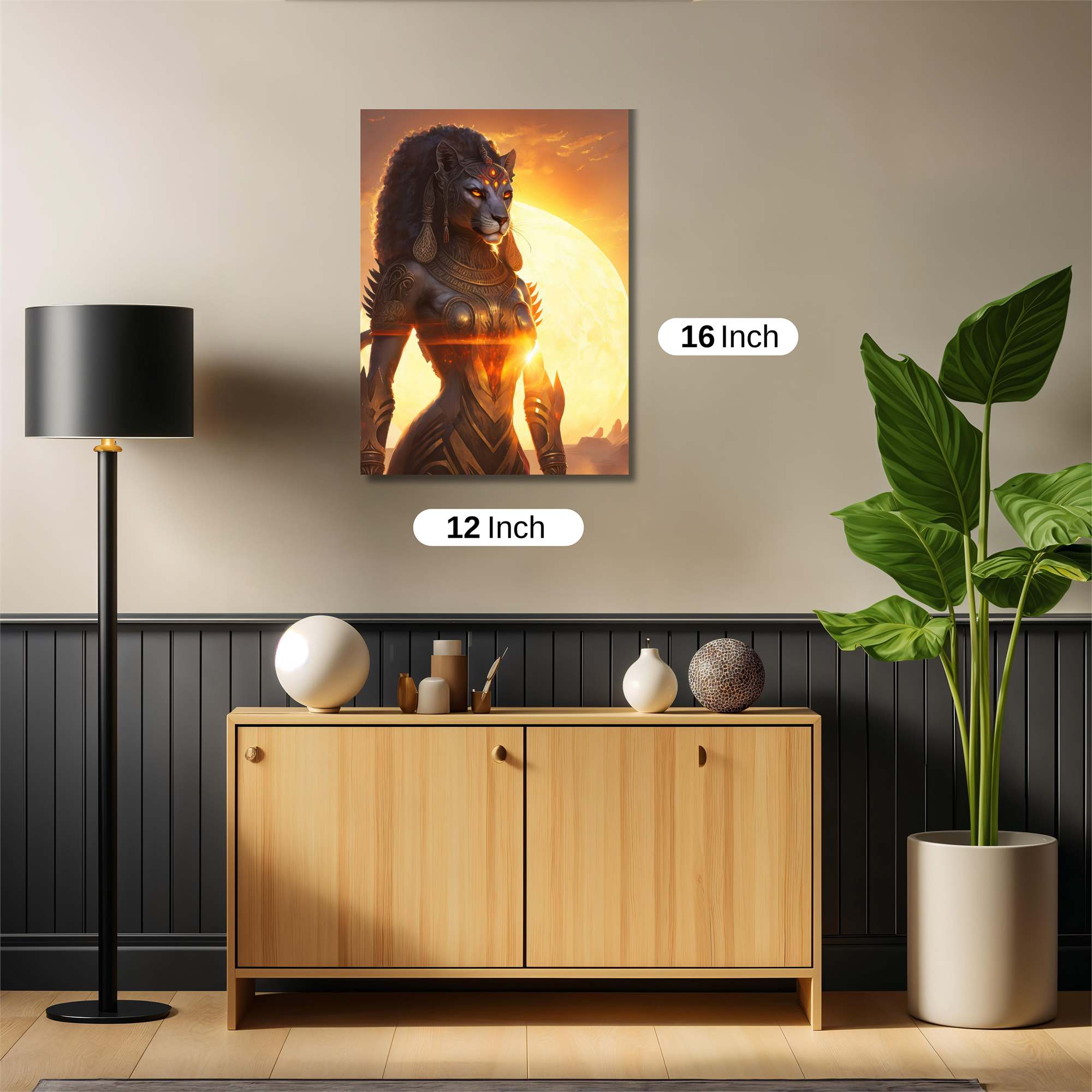Sekhmet Radiant Safe Wall Magnetic / M