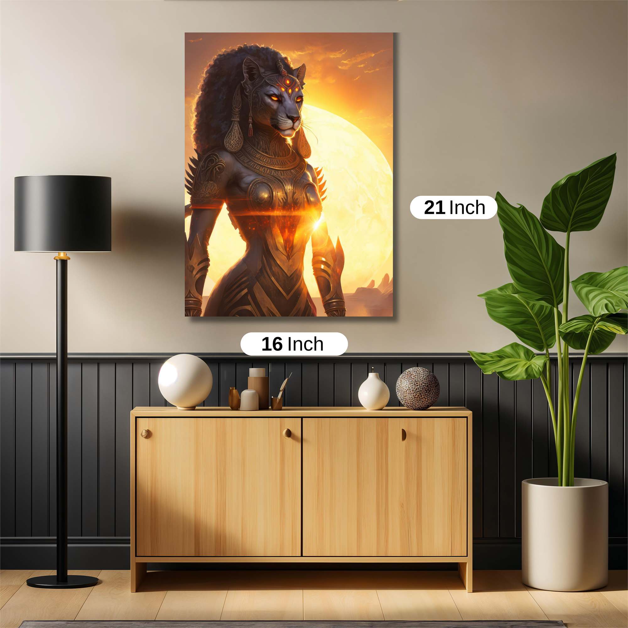Sekhmet Radiant Safe Wall Magnetic / M