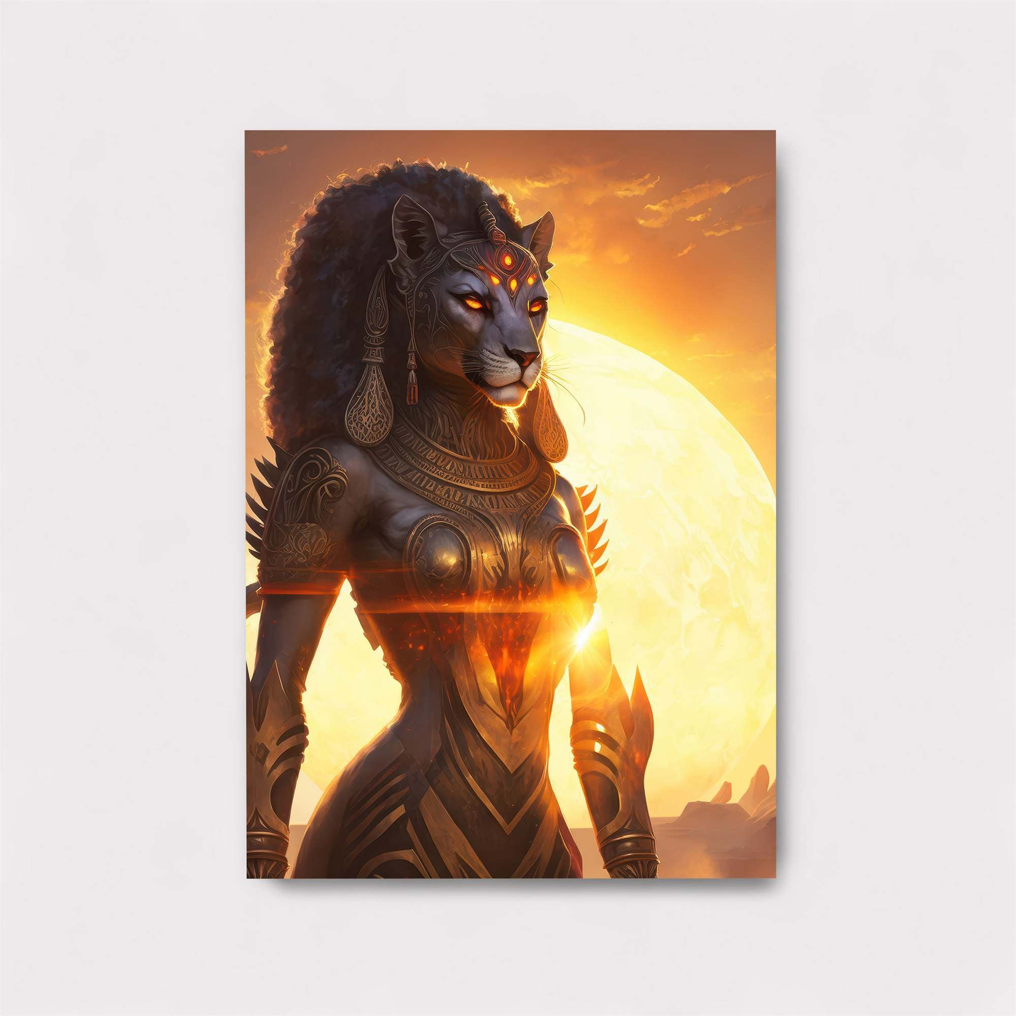 Sekhmet Radiant Safe Wall Magnetic / M
