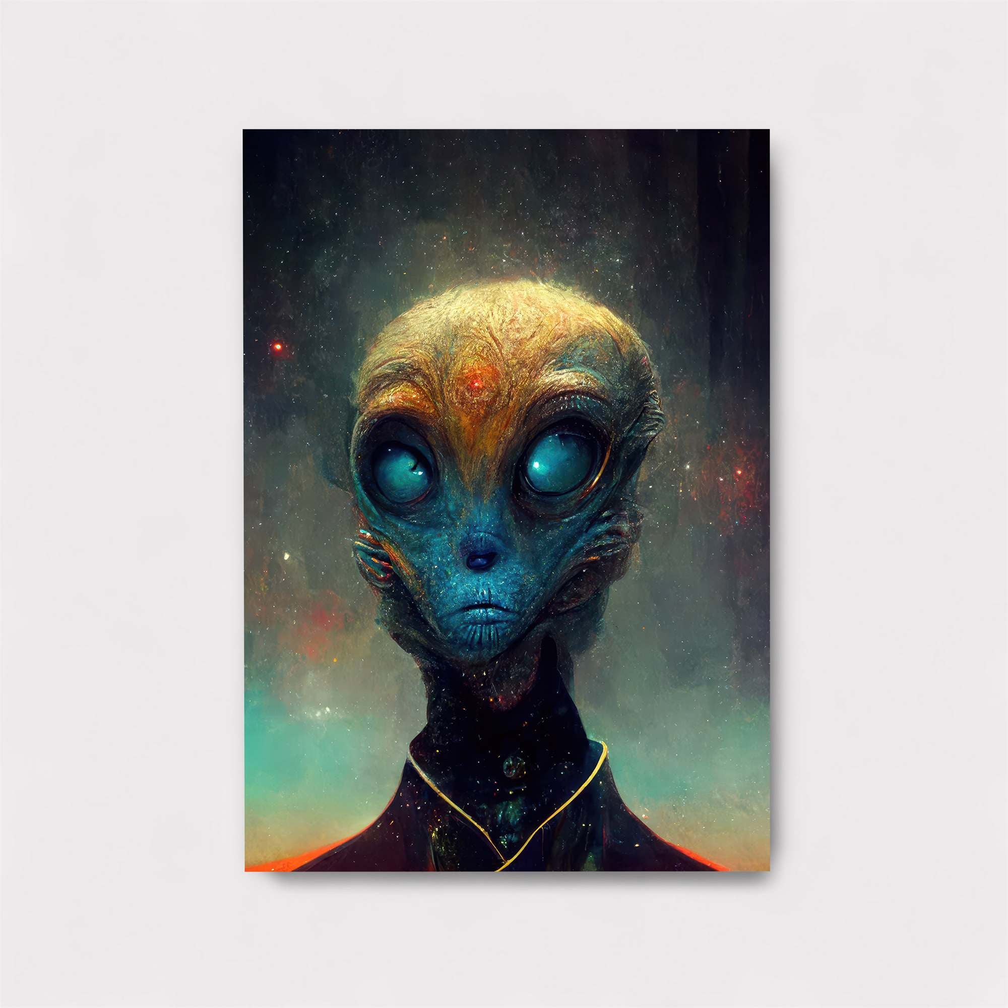 Alien Enigma Safe Wall Magnetic / M