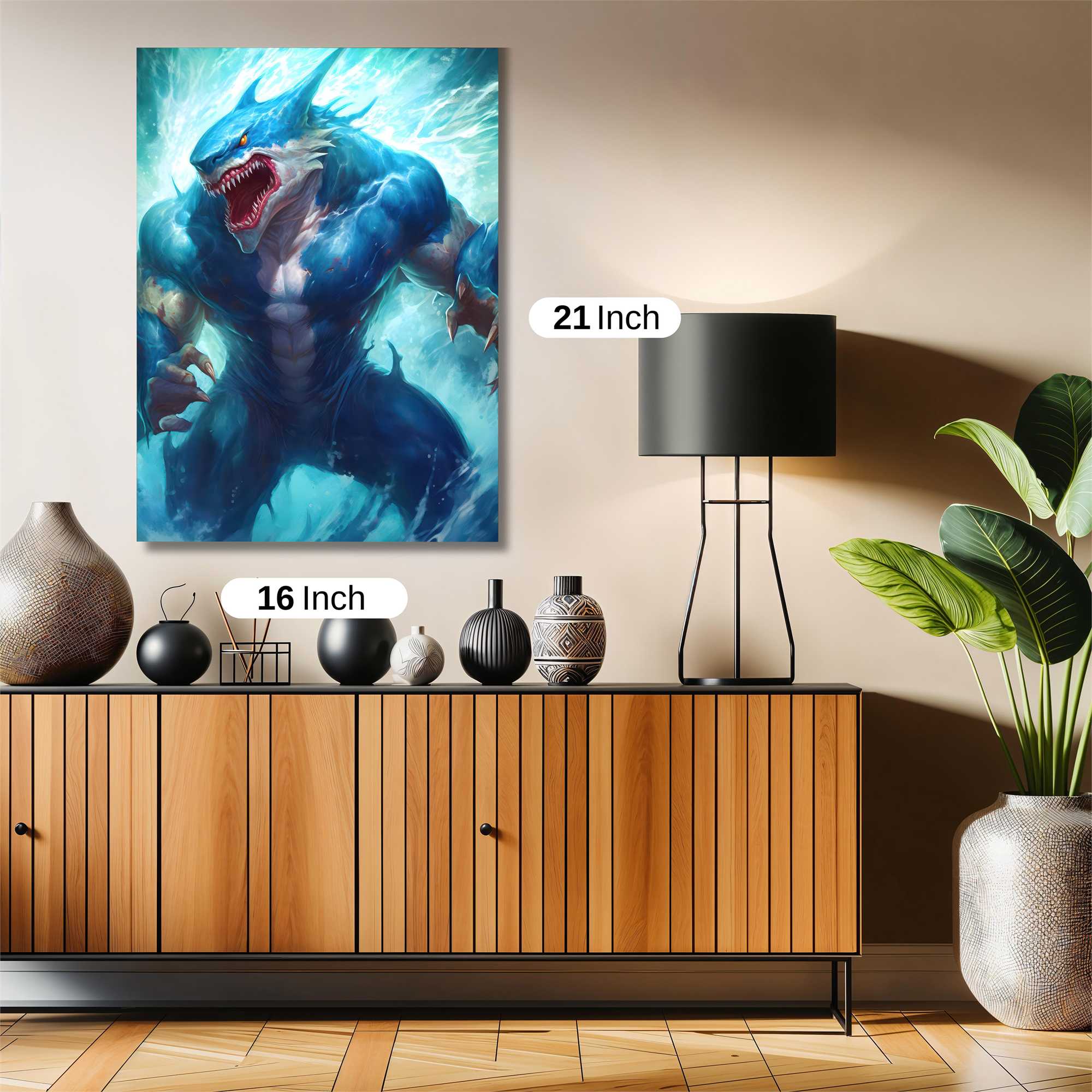 Shark Fury Safe Wall Magnetic / M