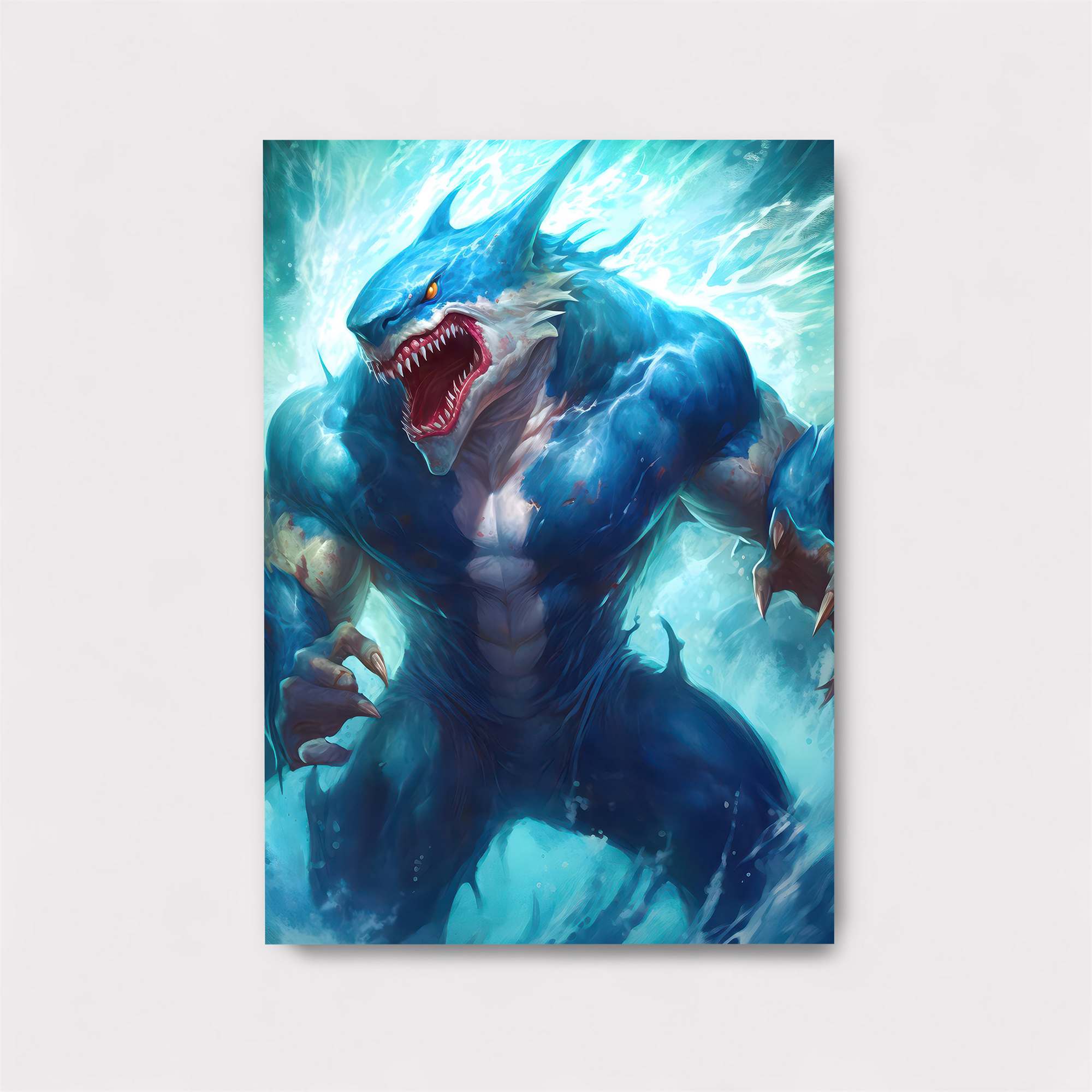 Shark Fury Safe Wall Magnetic / M