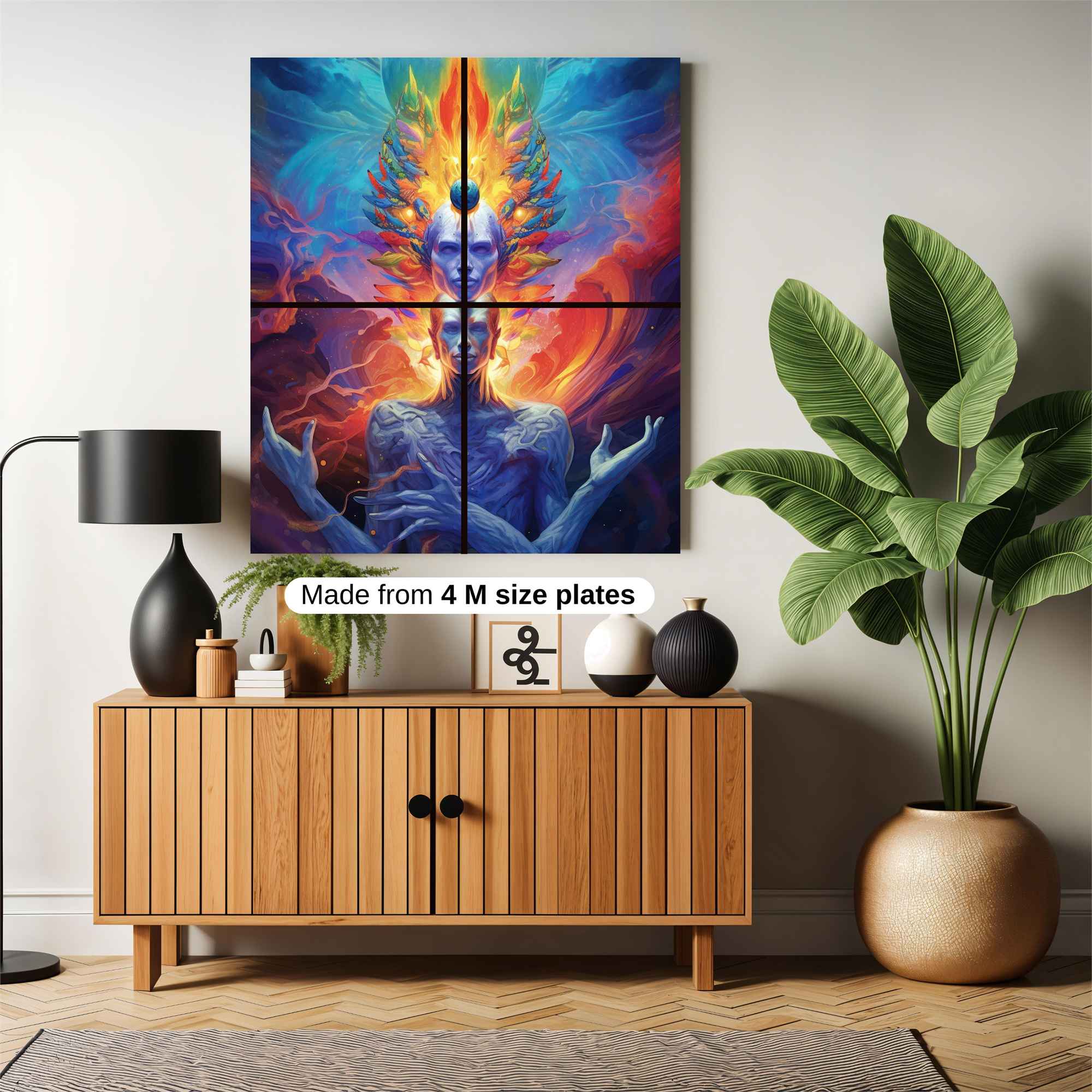 Cosmic Awakening Safe Wall Magnetic / M