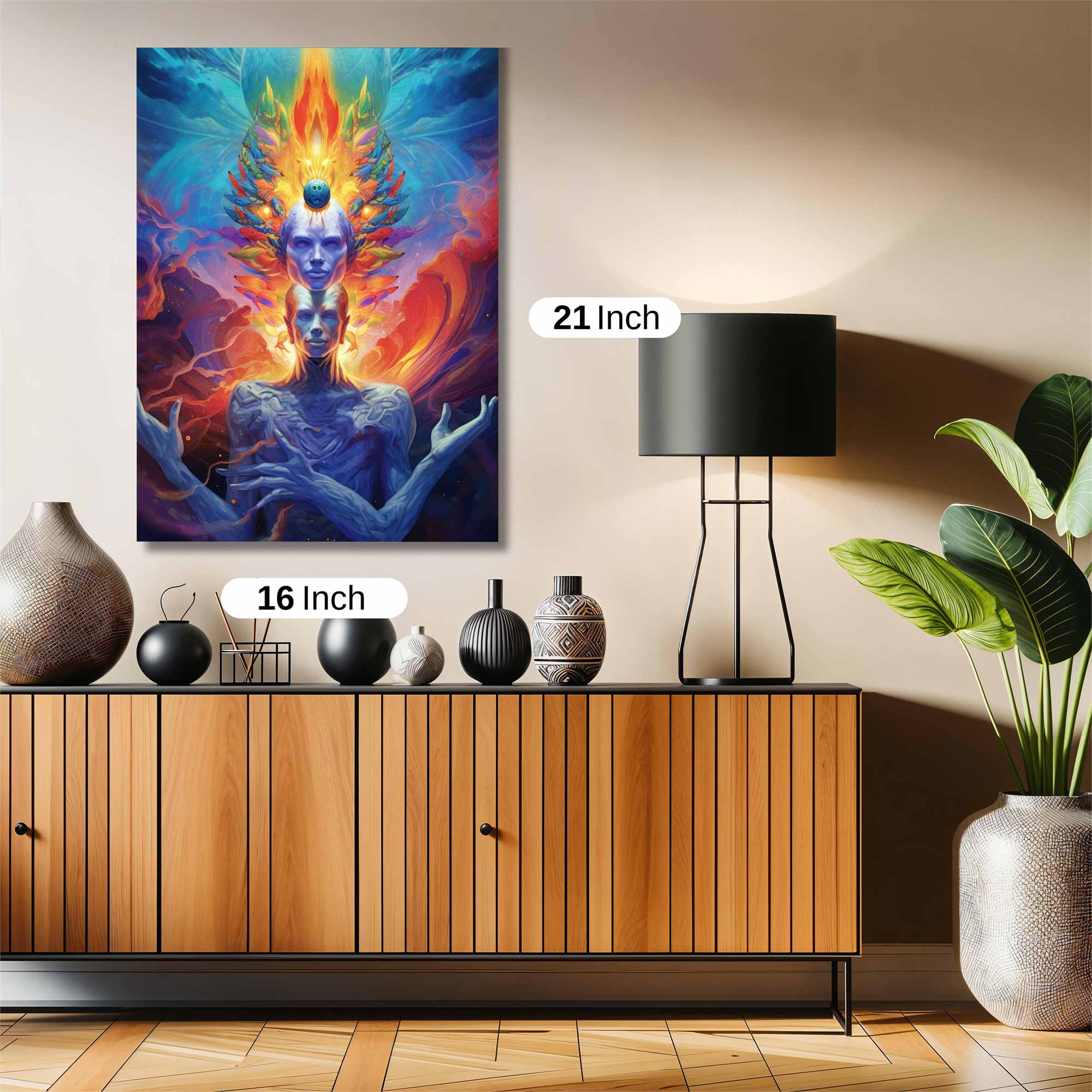 Cosmic Awakening Safe Wall Magnetic / M