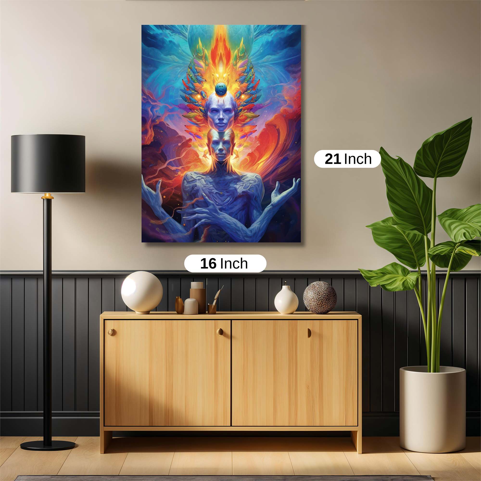 Cosmic Awakening Safe Wall Magnetic / M